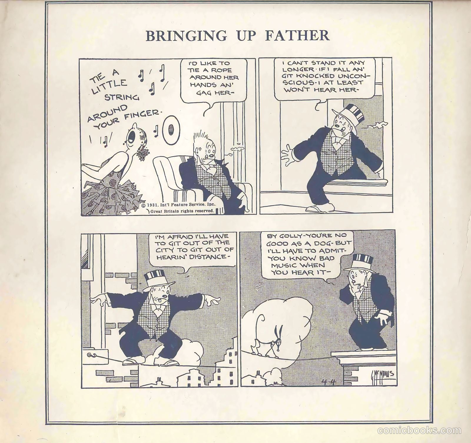 Bringing Up Father #22 — page 23 of 49