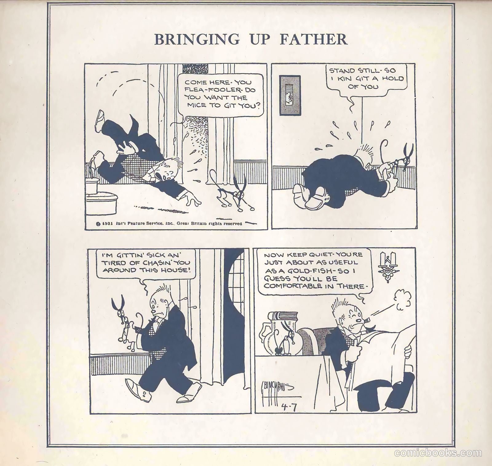 Bringing Up Father #22 — page 25 of 49