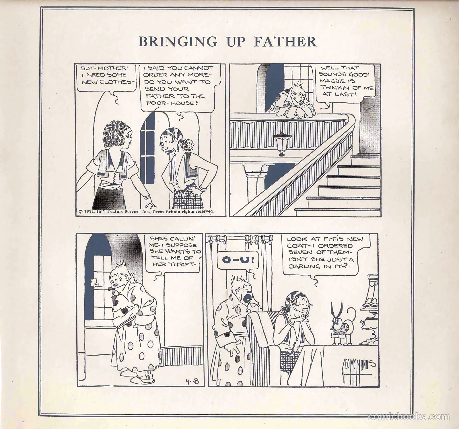 Bringing Up Father #22 — page 26 of 49