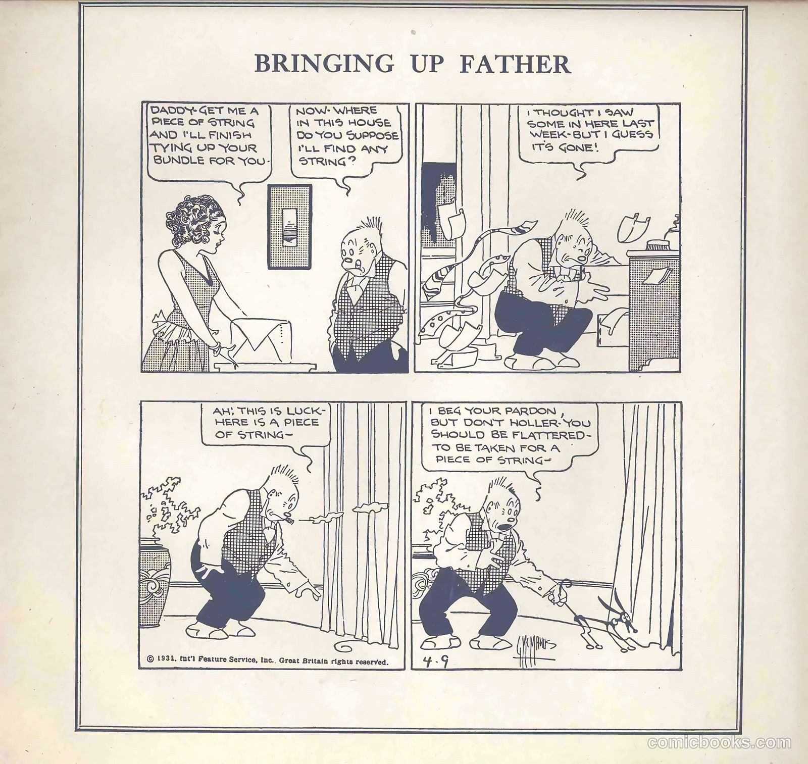 Bringing Up Father #22 — page 27 of 49