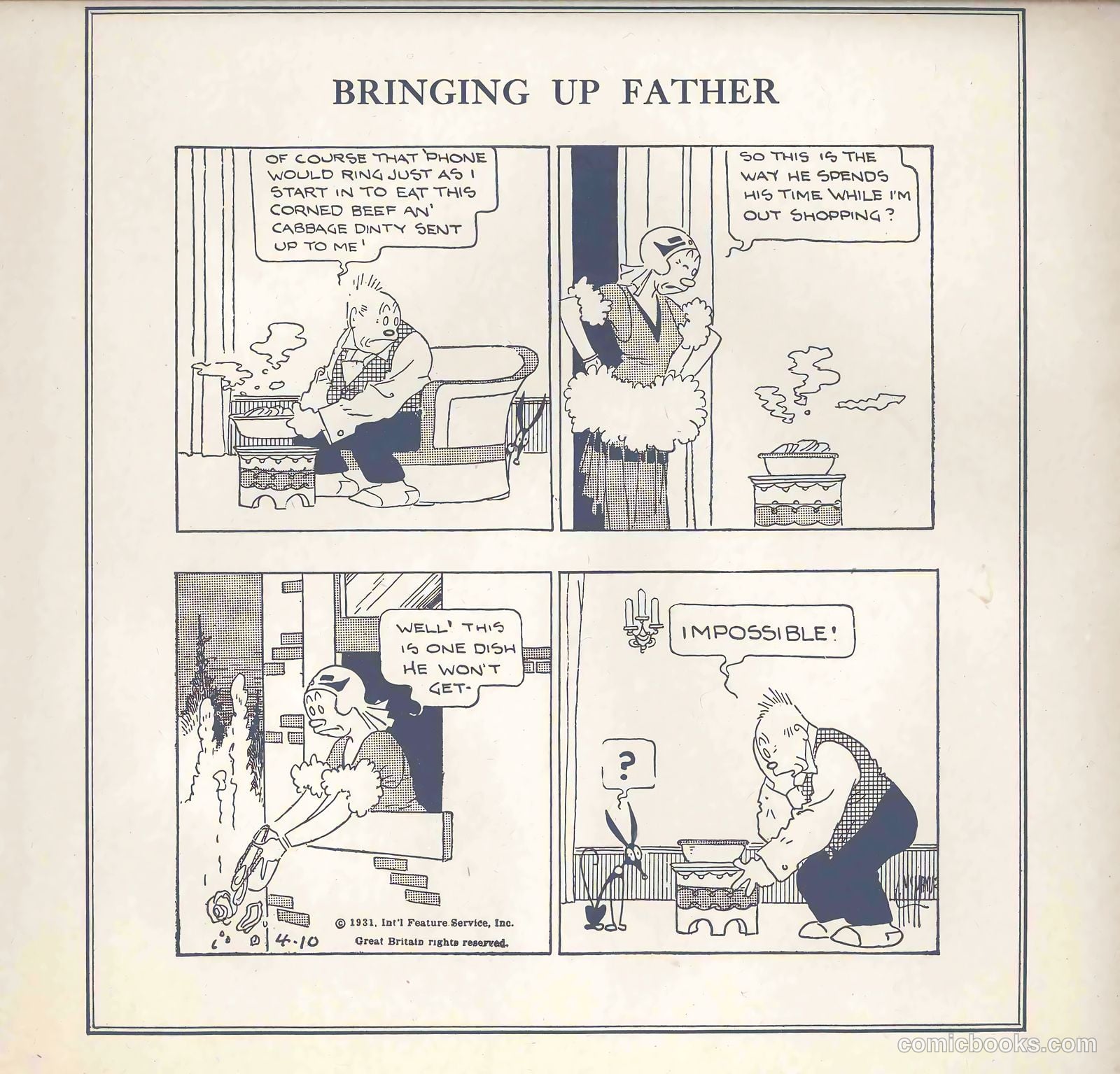 Bringing Up Father #22 — page 28 of 49