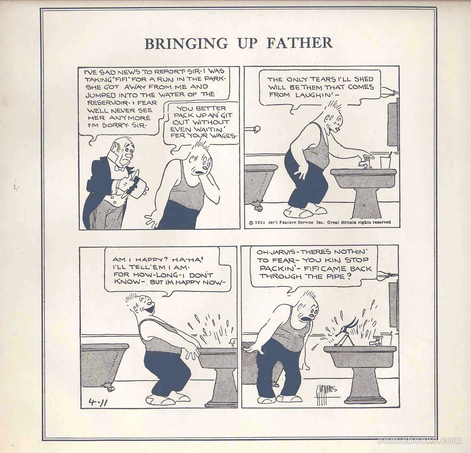Bringing Up Father #22 — page 29 of 49