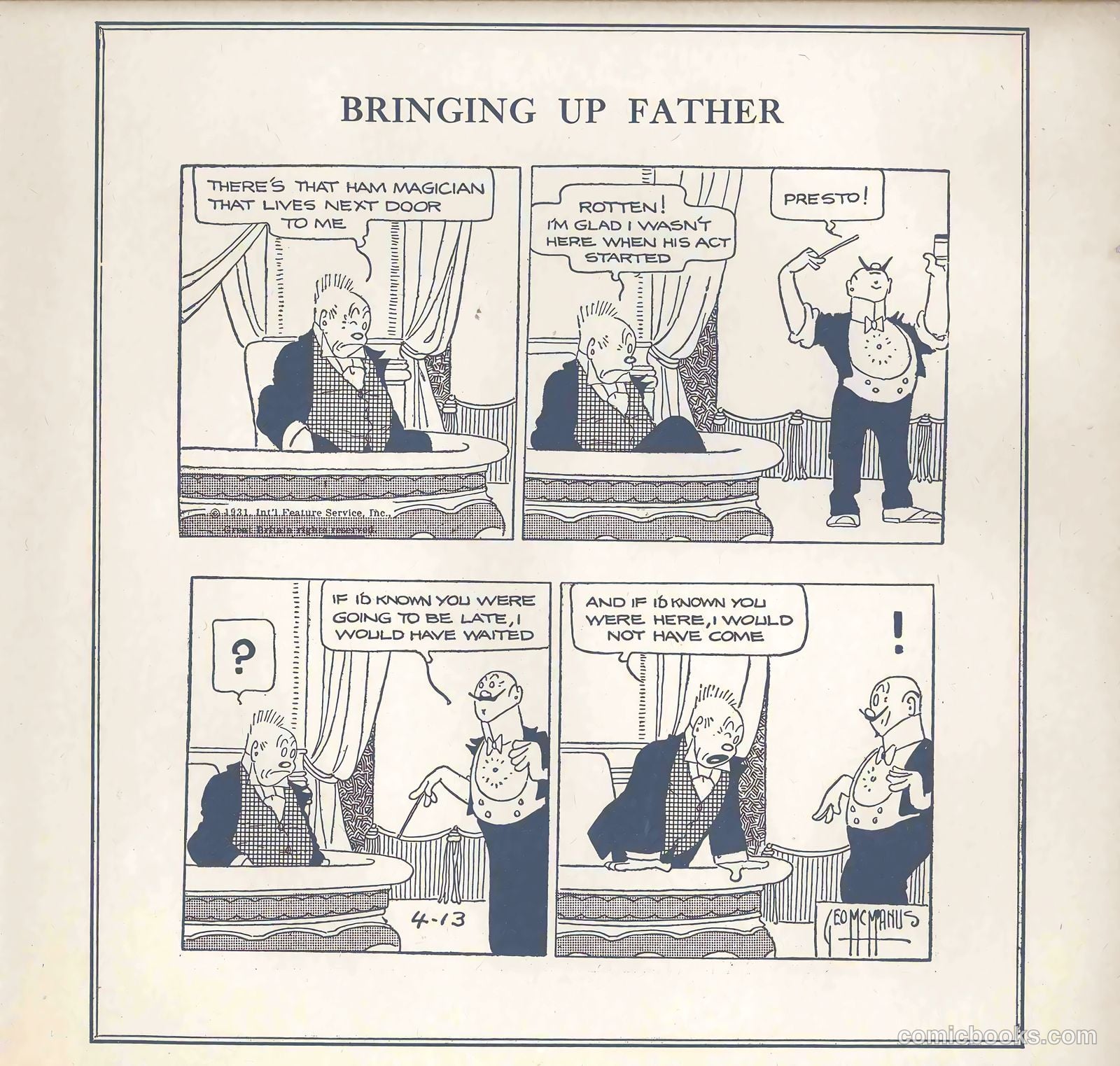 Bringing Up Father #22 — page 30 of 49