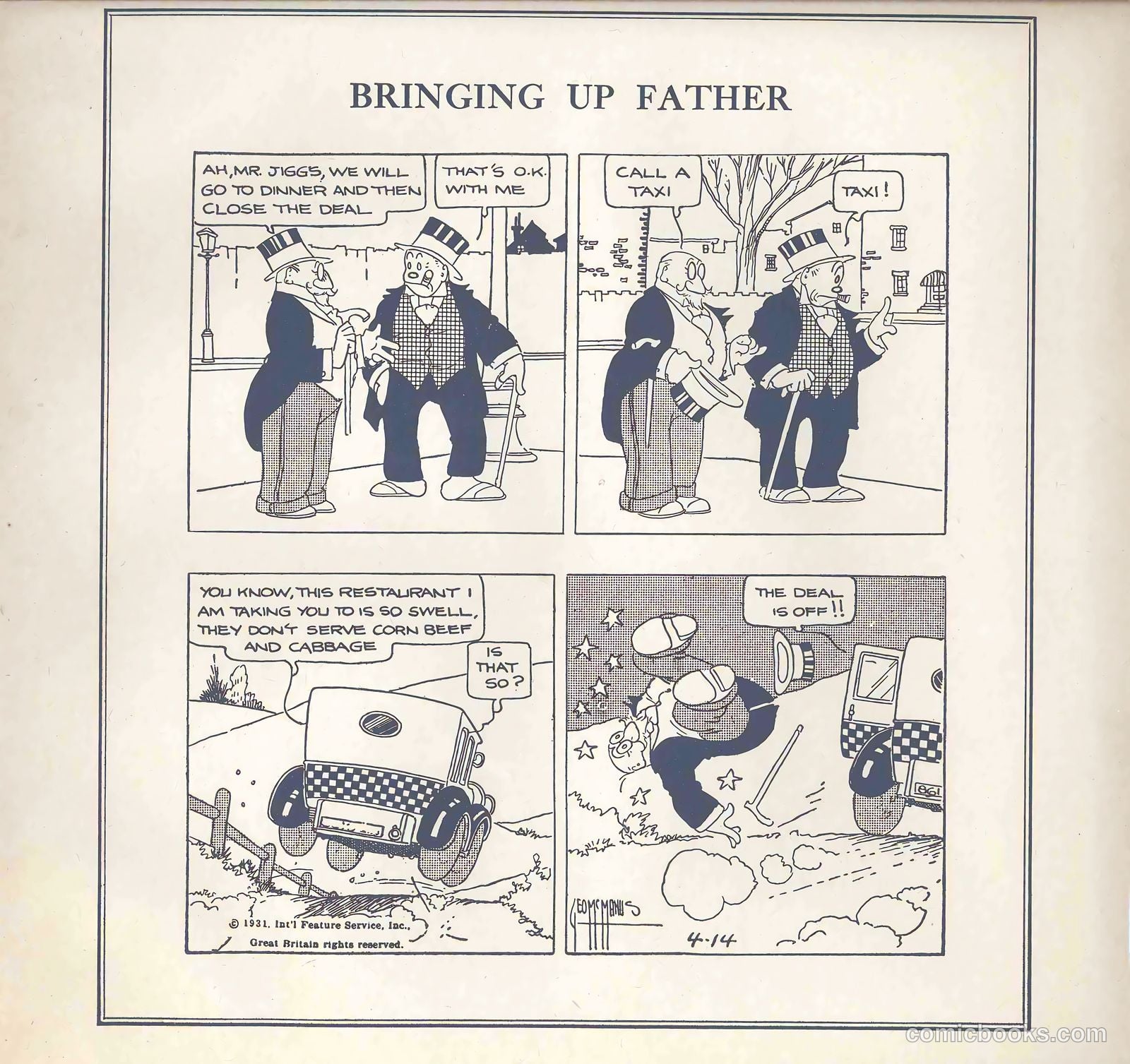 Bringing Up Father #22 — page 31 of 49