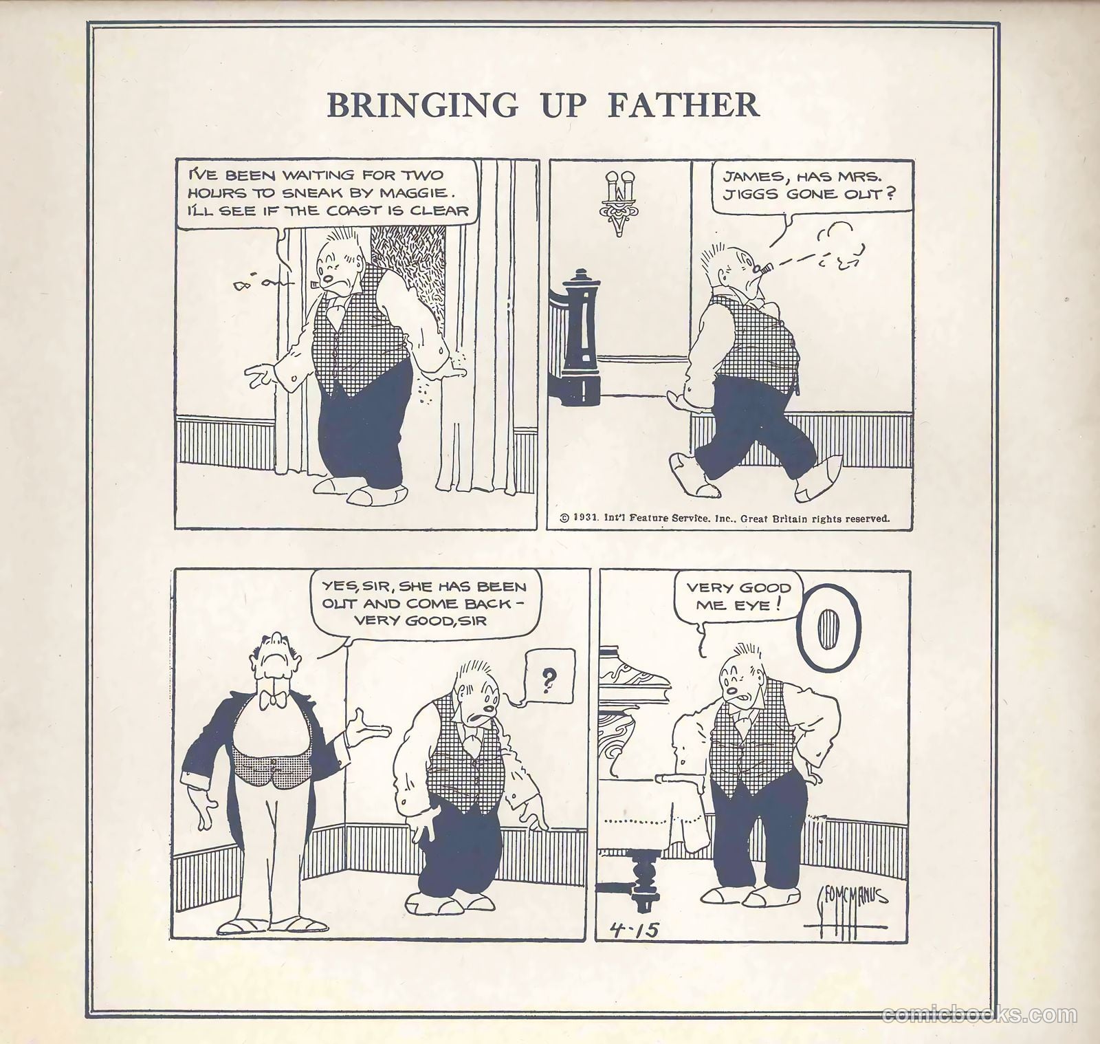Bringing Up Father #22 — page 32 of 49