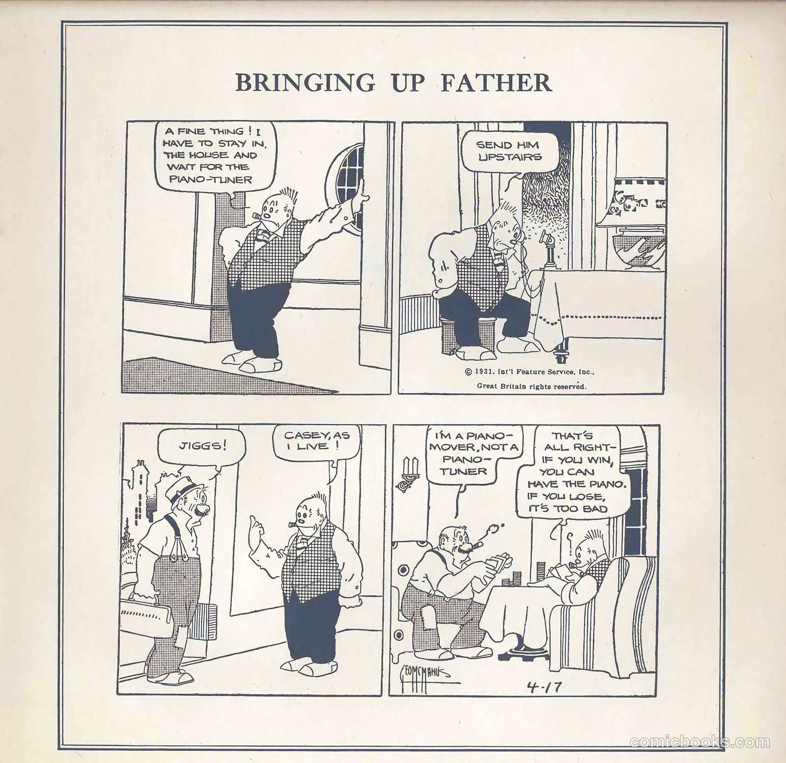 Bringing Up Father #22 — page 34 of 49