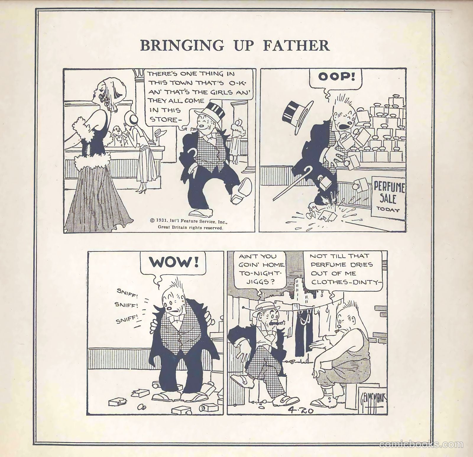 Bringing Up Father #22 — page 36 of 49