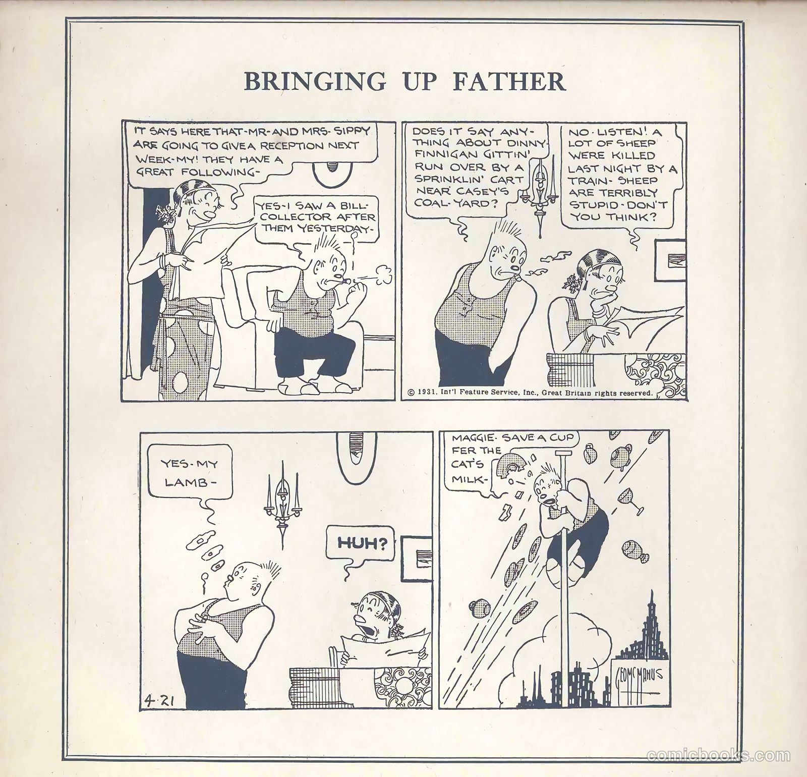 Bringing Up Father #22 — page 37 of 49
