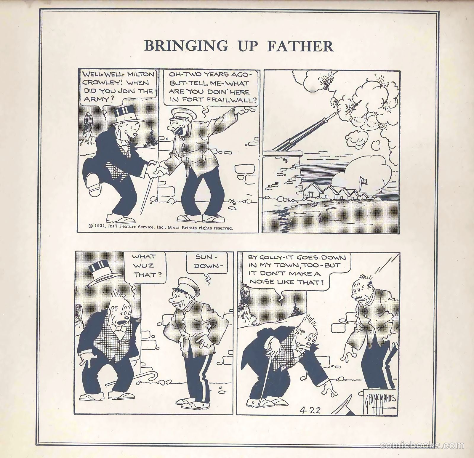 Bringing Up Father #22 — page 38 of 49
