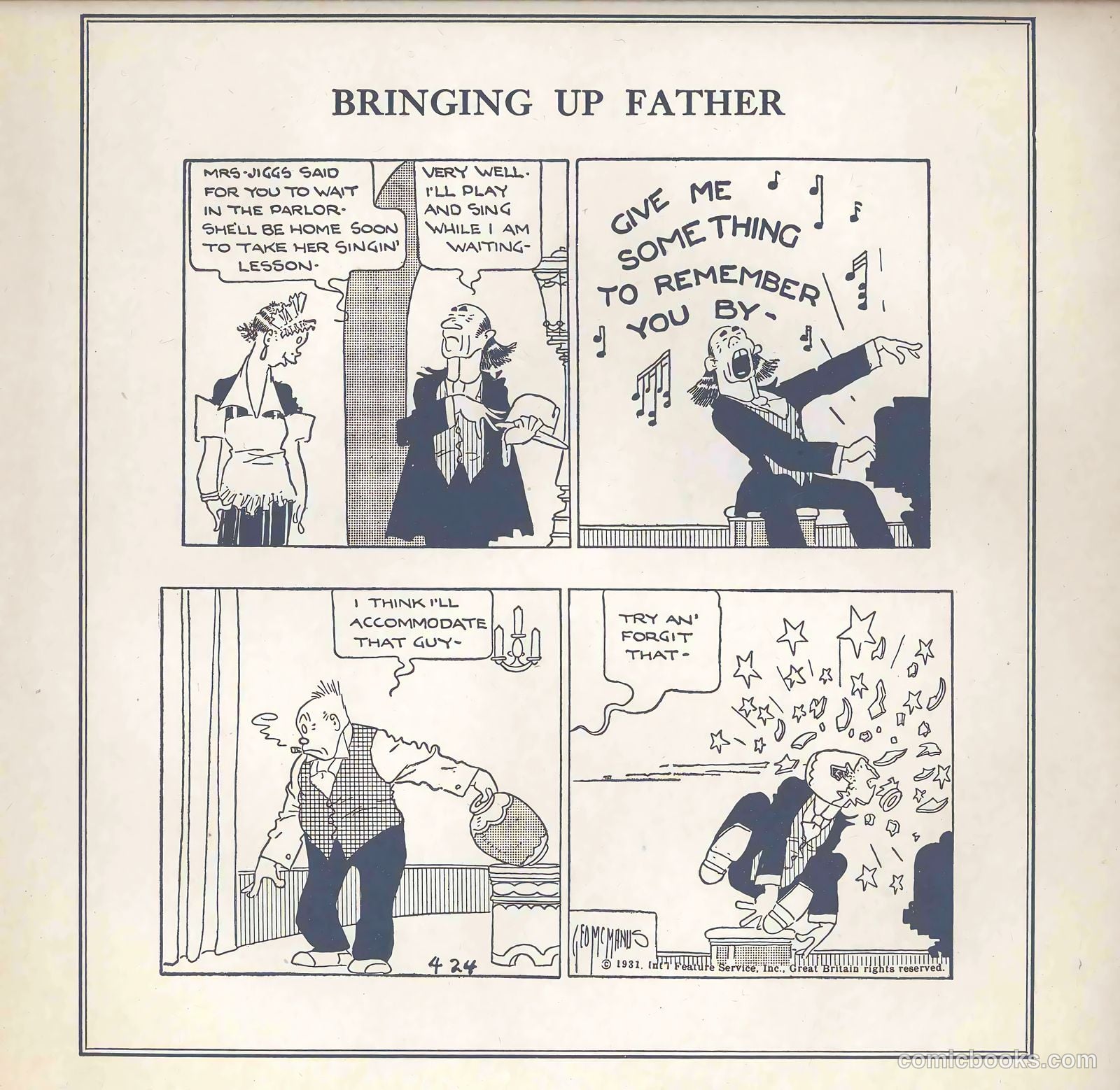Bringing Up Father #22 — page 40 of 49
