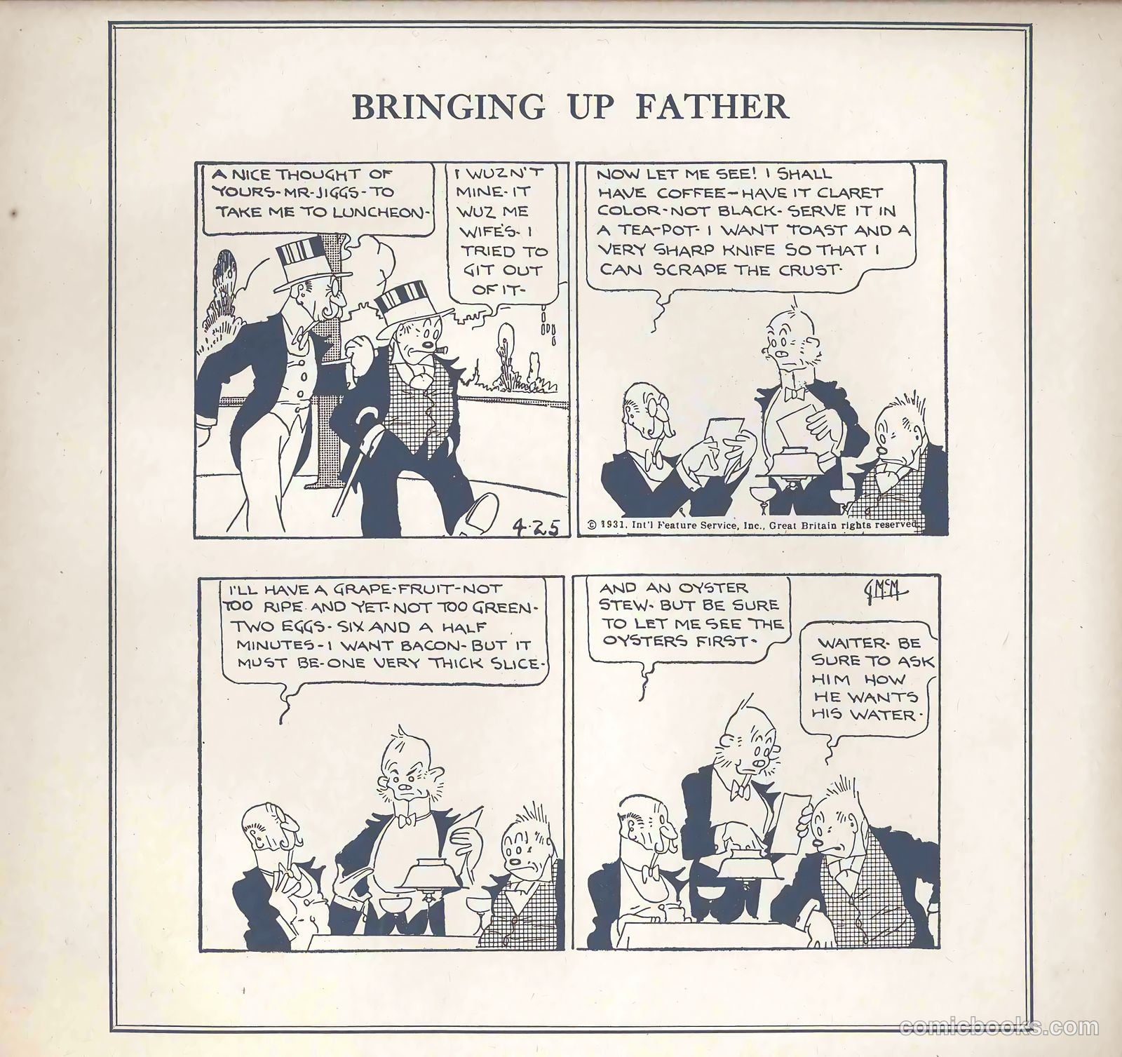 Bringing Up Father #22 — page 41 of 49