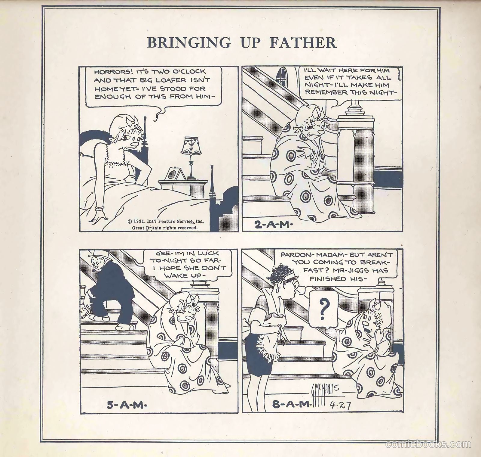 Bringing Up Father #22 — page 42 of 49