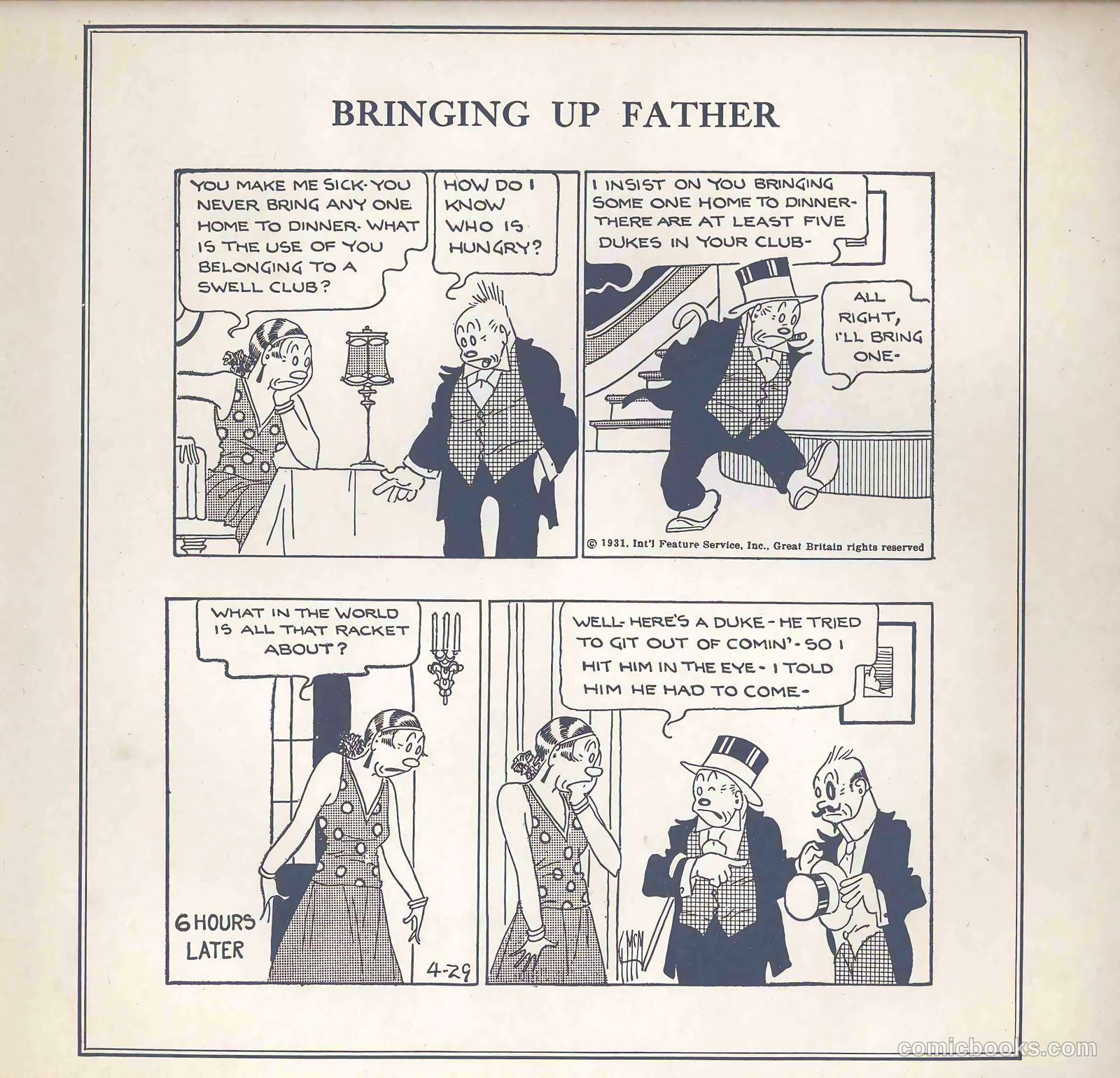 Bringing Up Father #22 — page 44 of 49