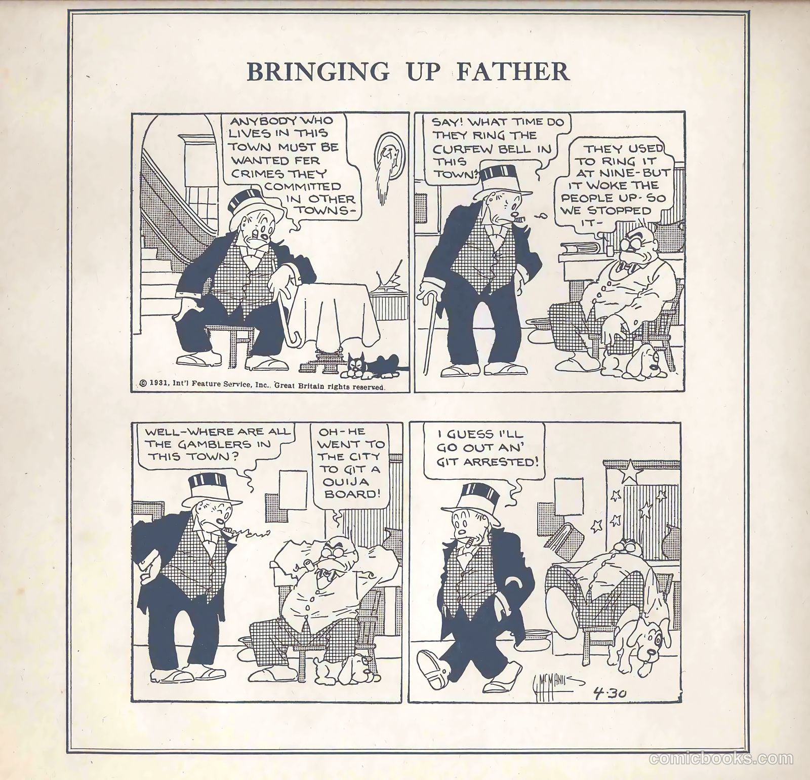 Bringing Up Father #22 — page 45 of 49