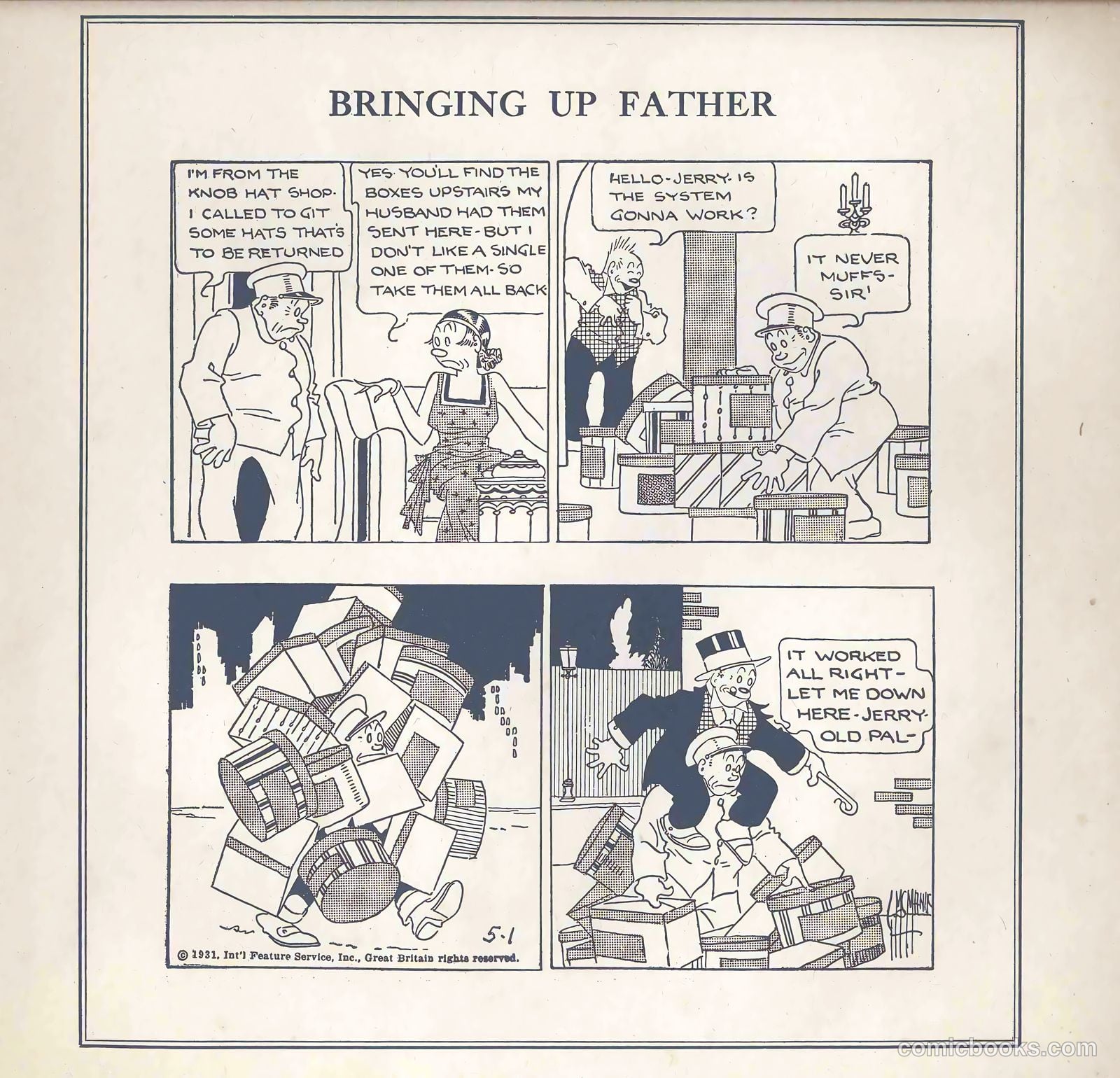 Bringing Up Father #22 — page 46 of 49