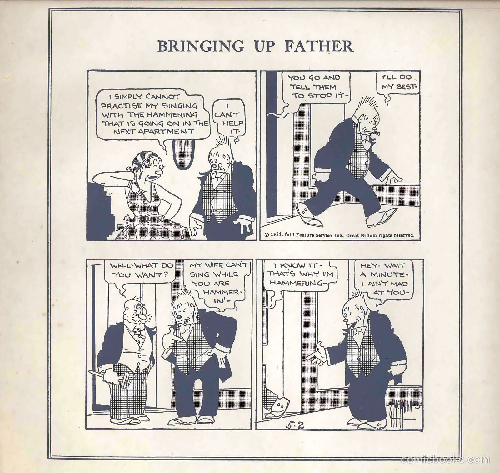 Bringing Up Father #22 — page 47 of 49