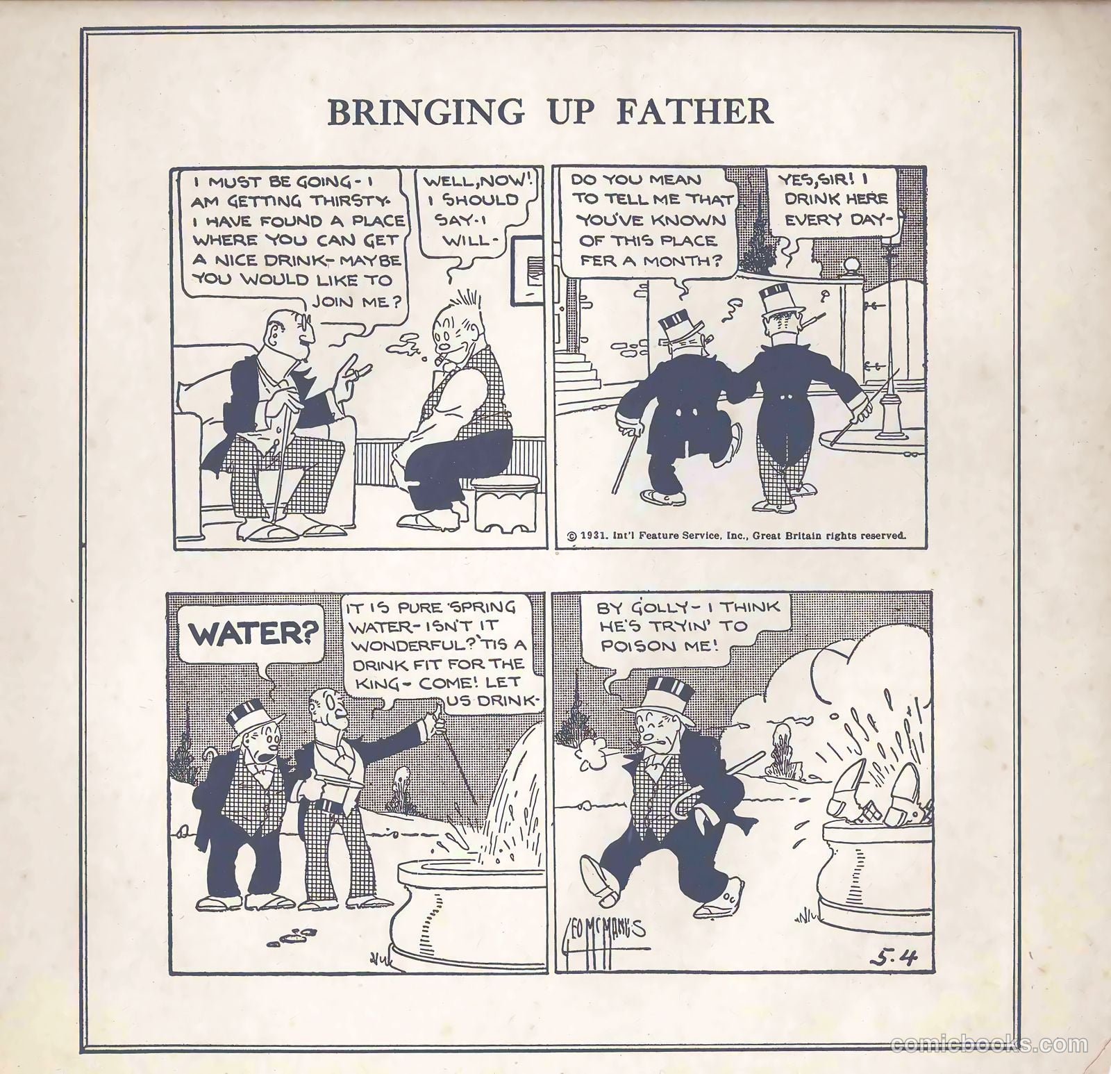 Bringing Up Father #22 — page 48 of 49