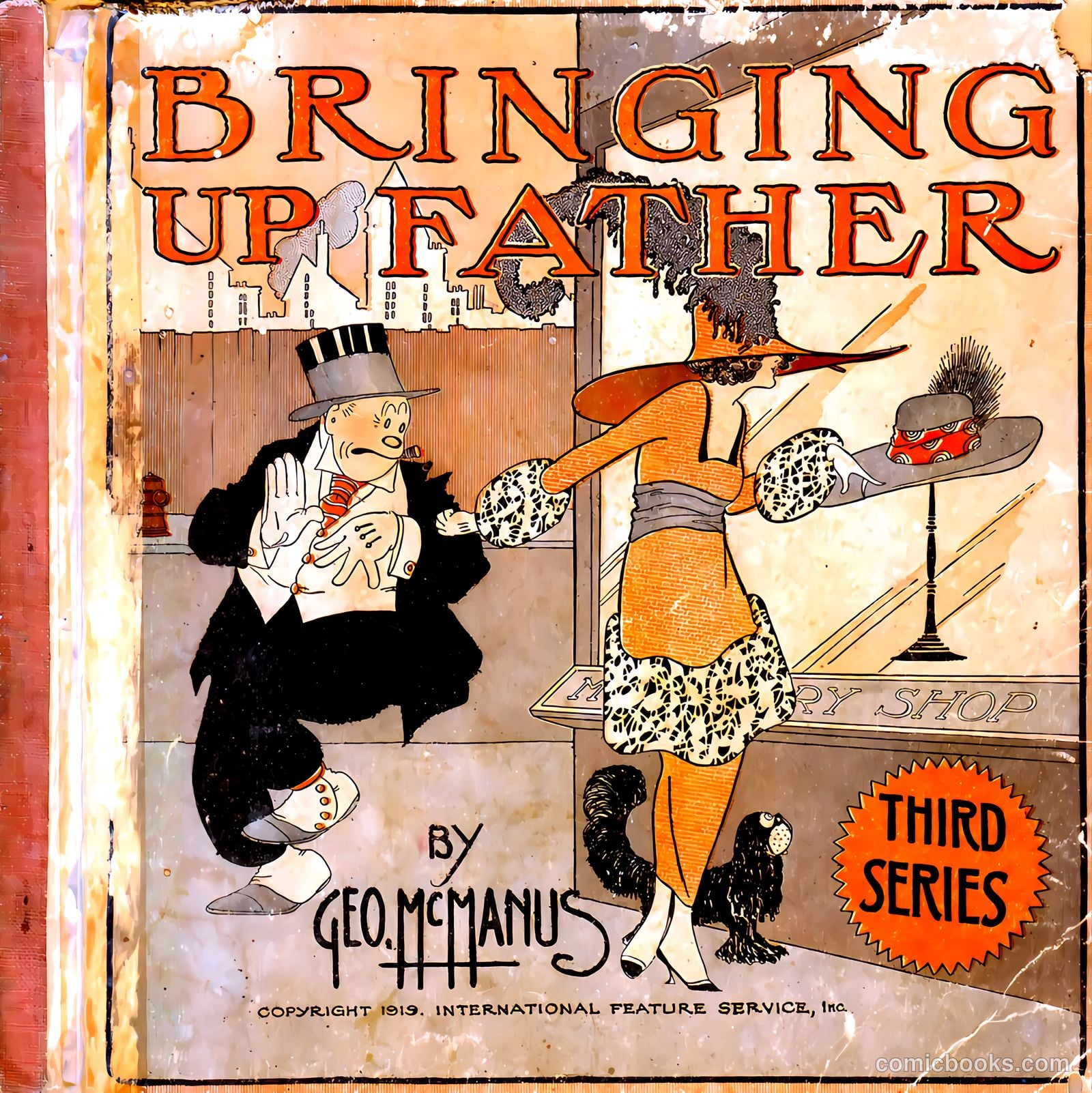 Bringing Up Father #3 — page 1 of 51