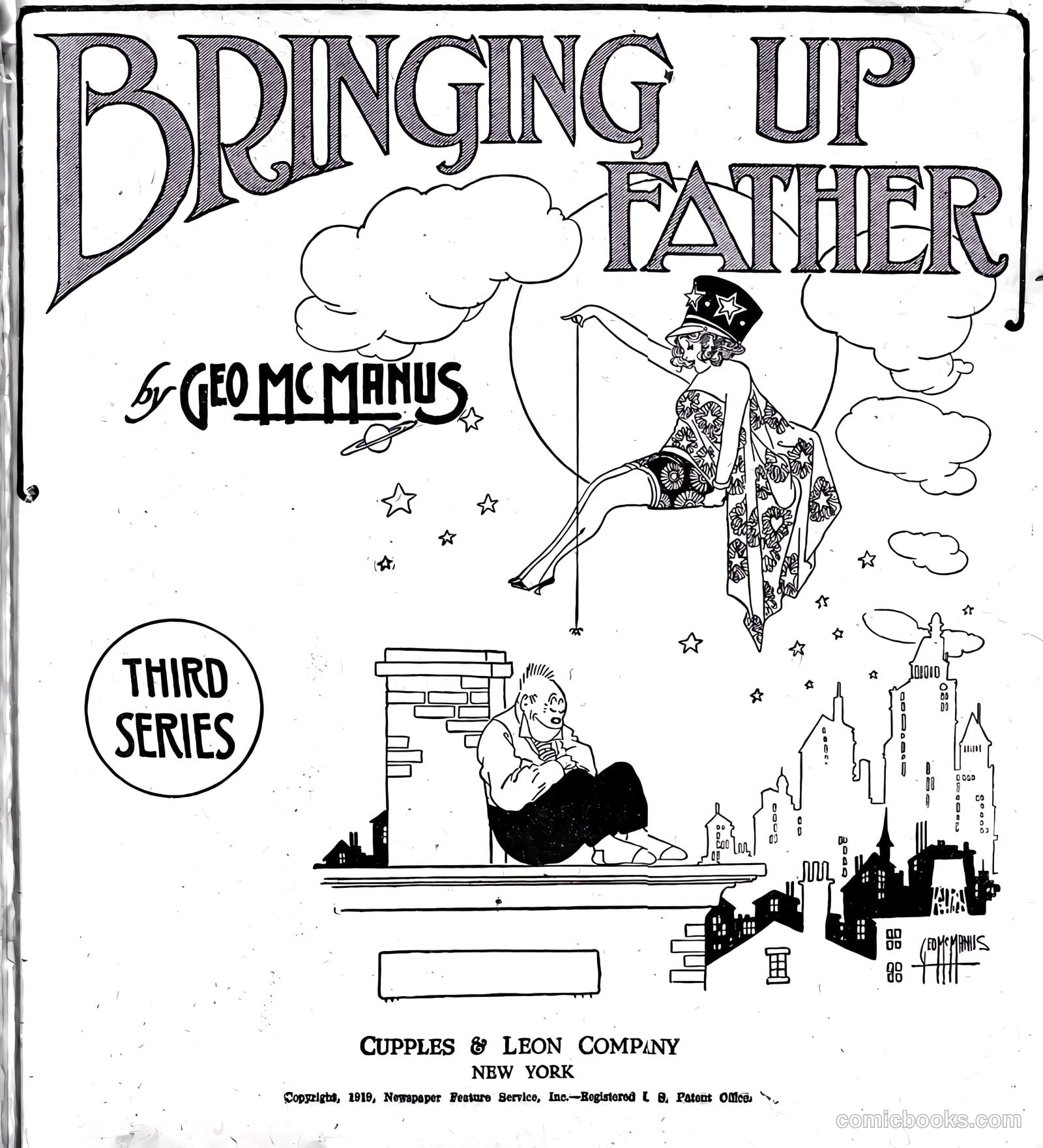 Bringing Up Father #3 — page 3 of 51