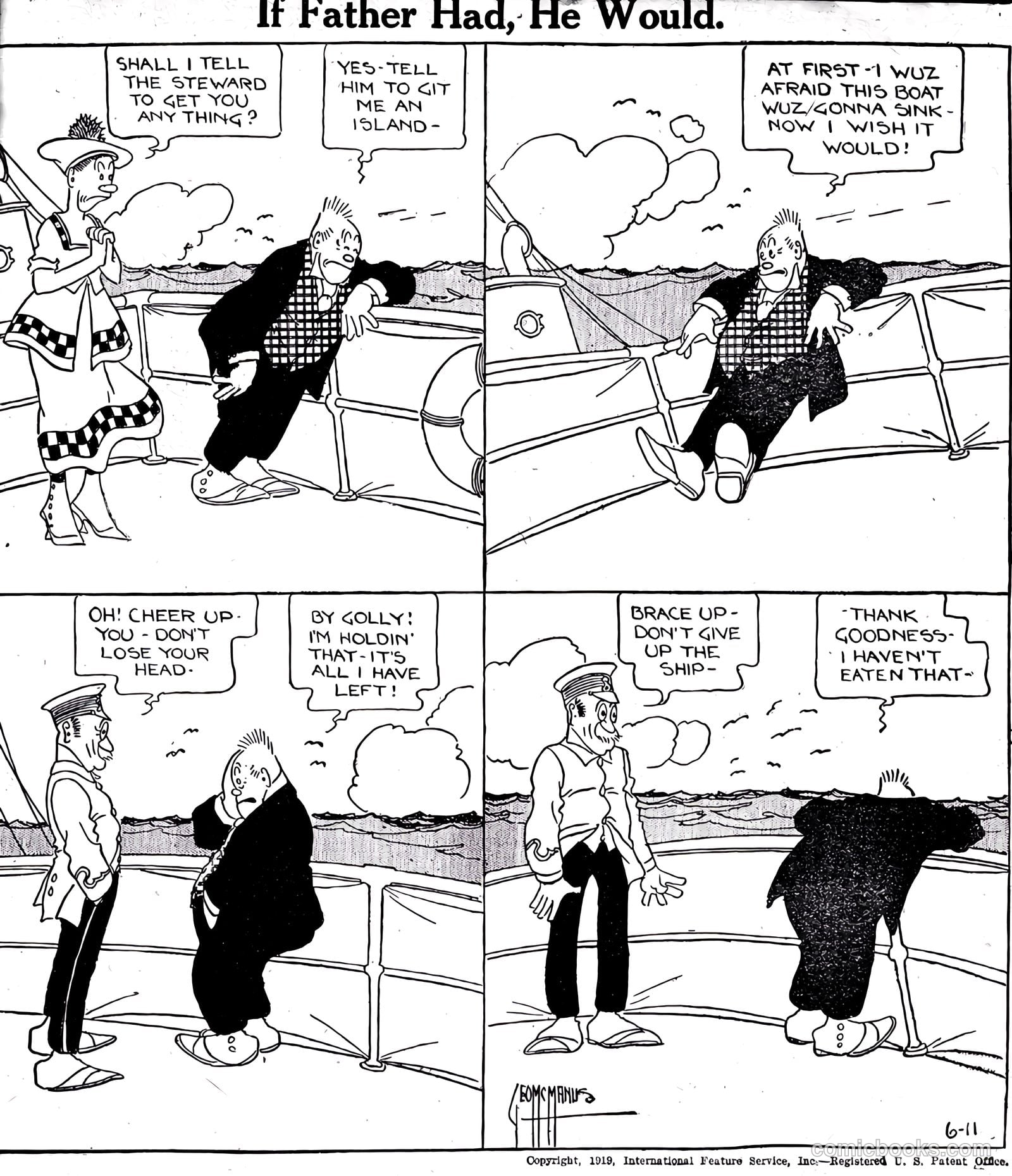 Bringing Up Father #3 — page 5 of 51