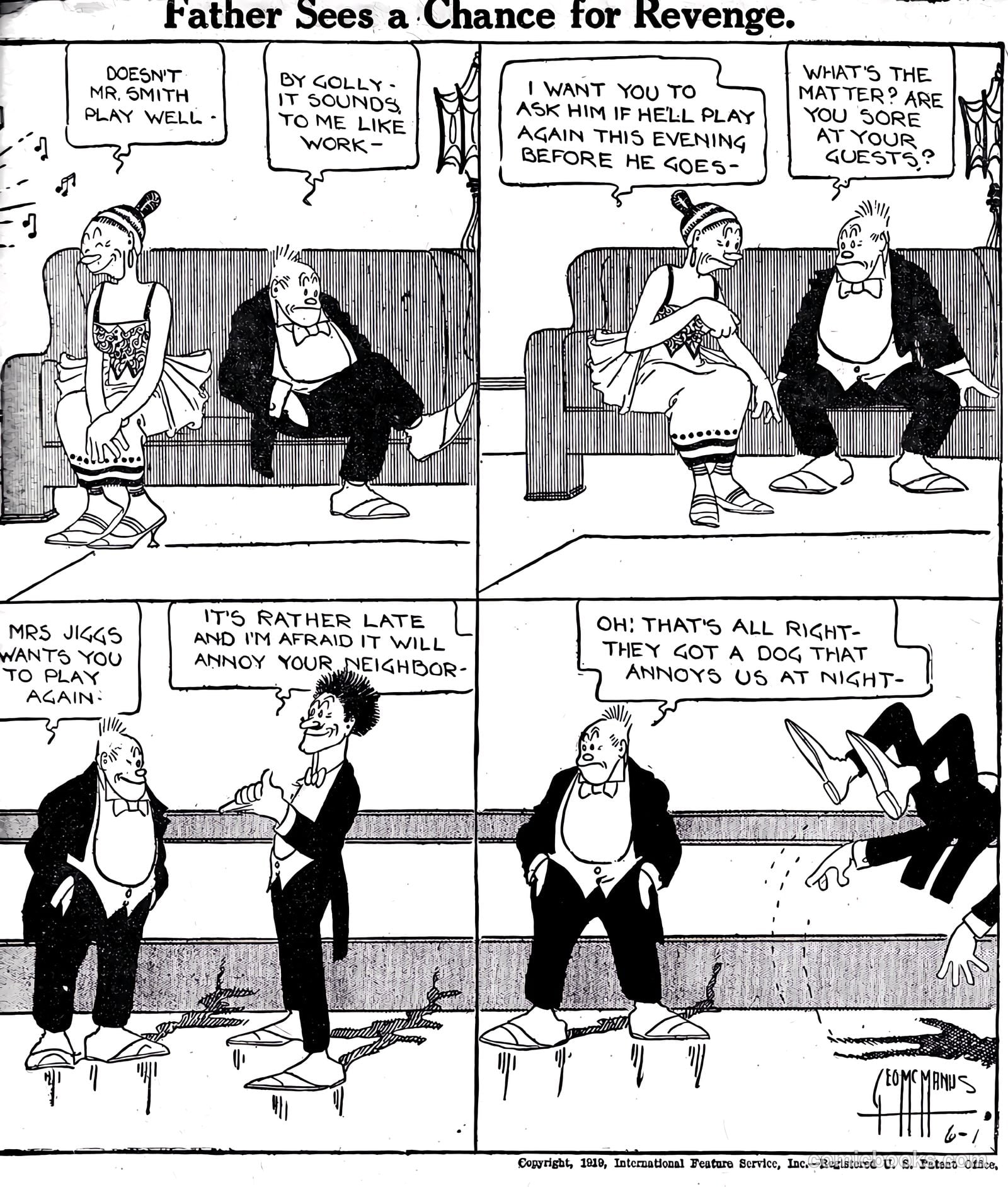 Bringing Up Father #3 — page 6 of 51