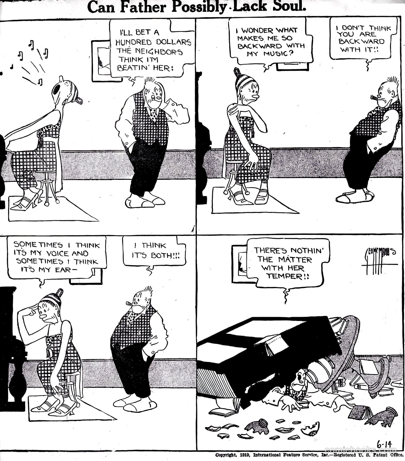 Bringing Up Father #3 — page 7 of 51