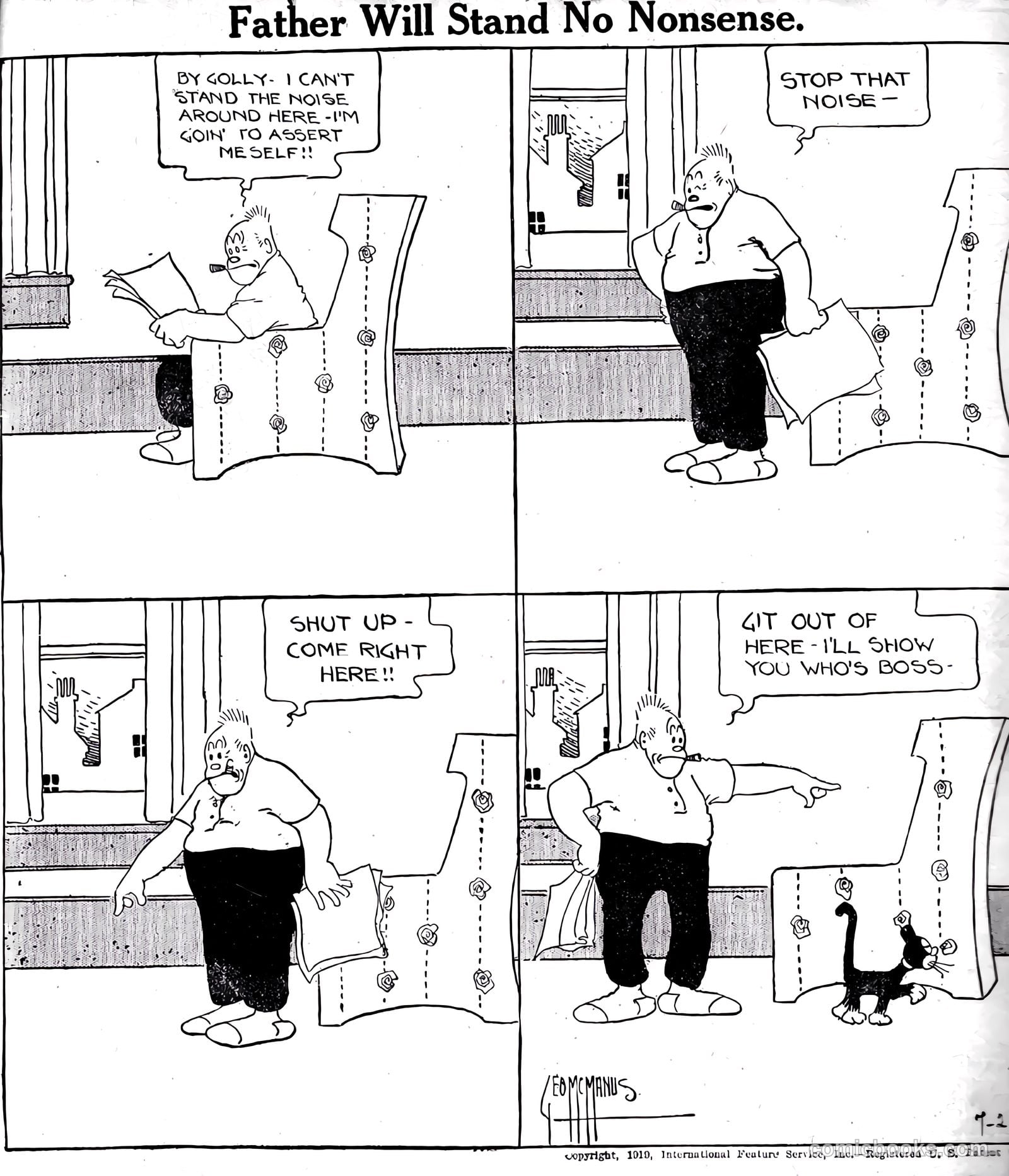 Bringing Up Father #3 — page 9 of 51