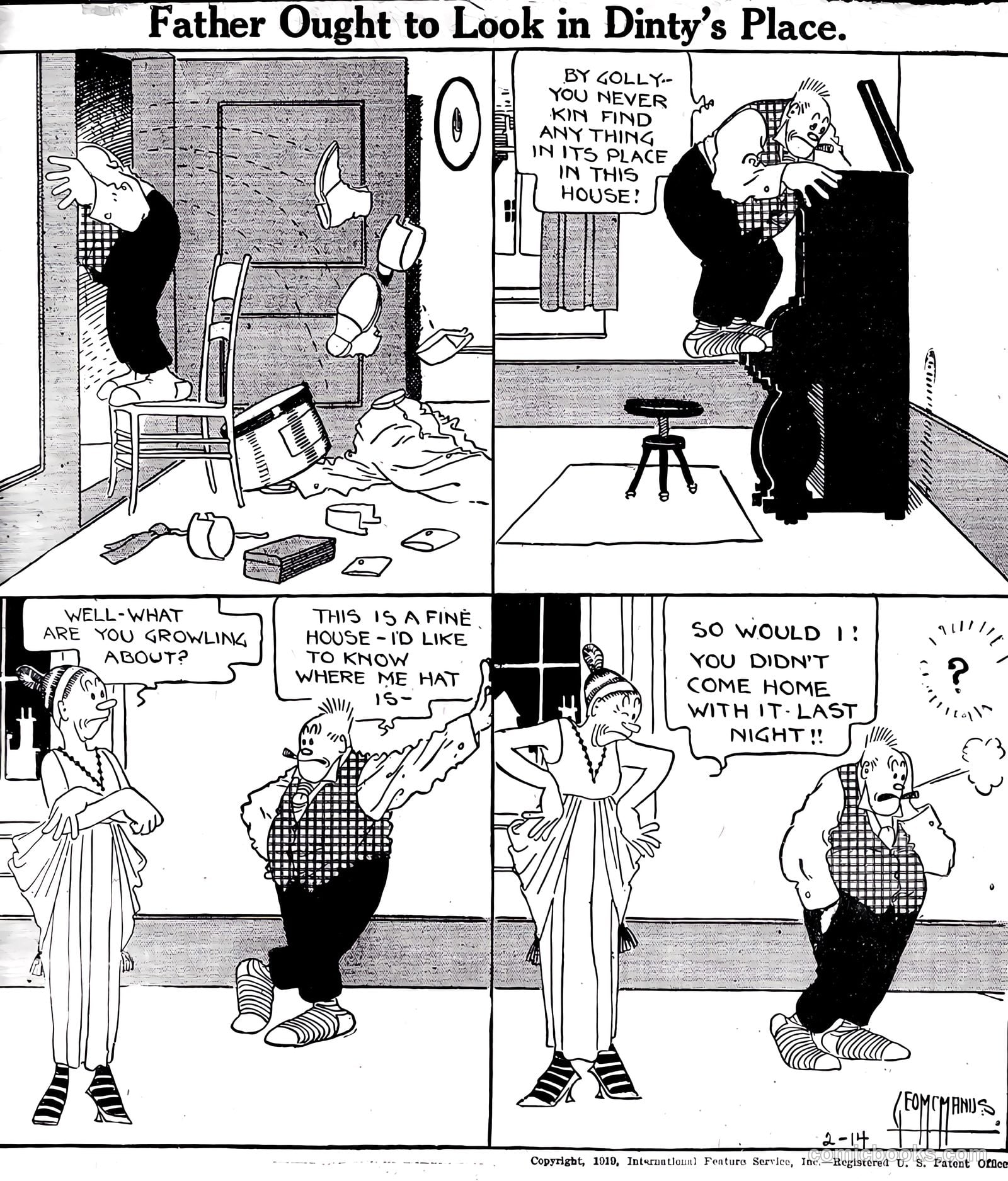 Bringing Up Father #3 — page 10 of 51