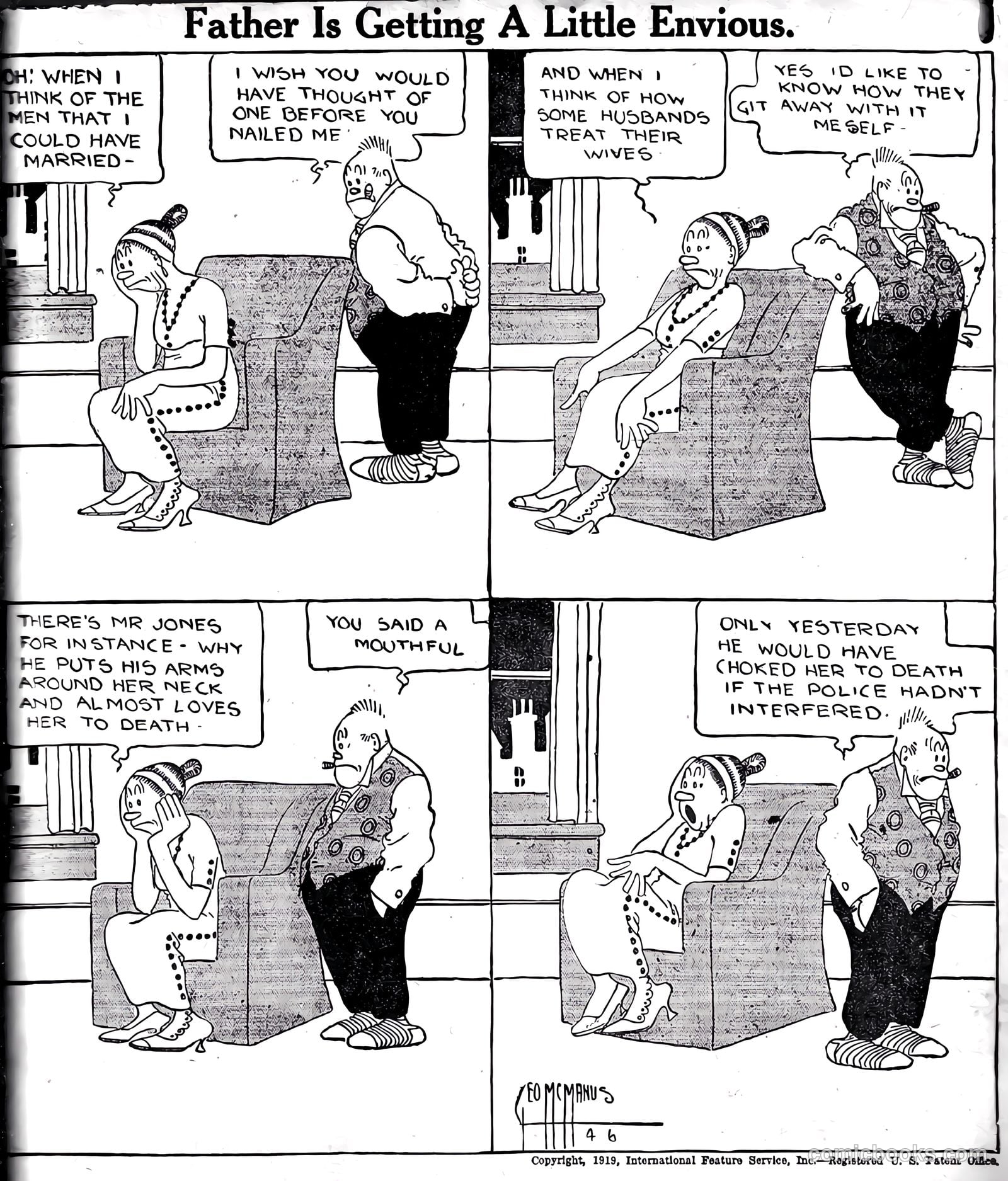 Bringing Up Father #3 — page 15 of 51