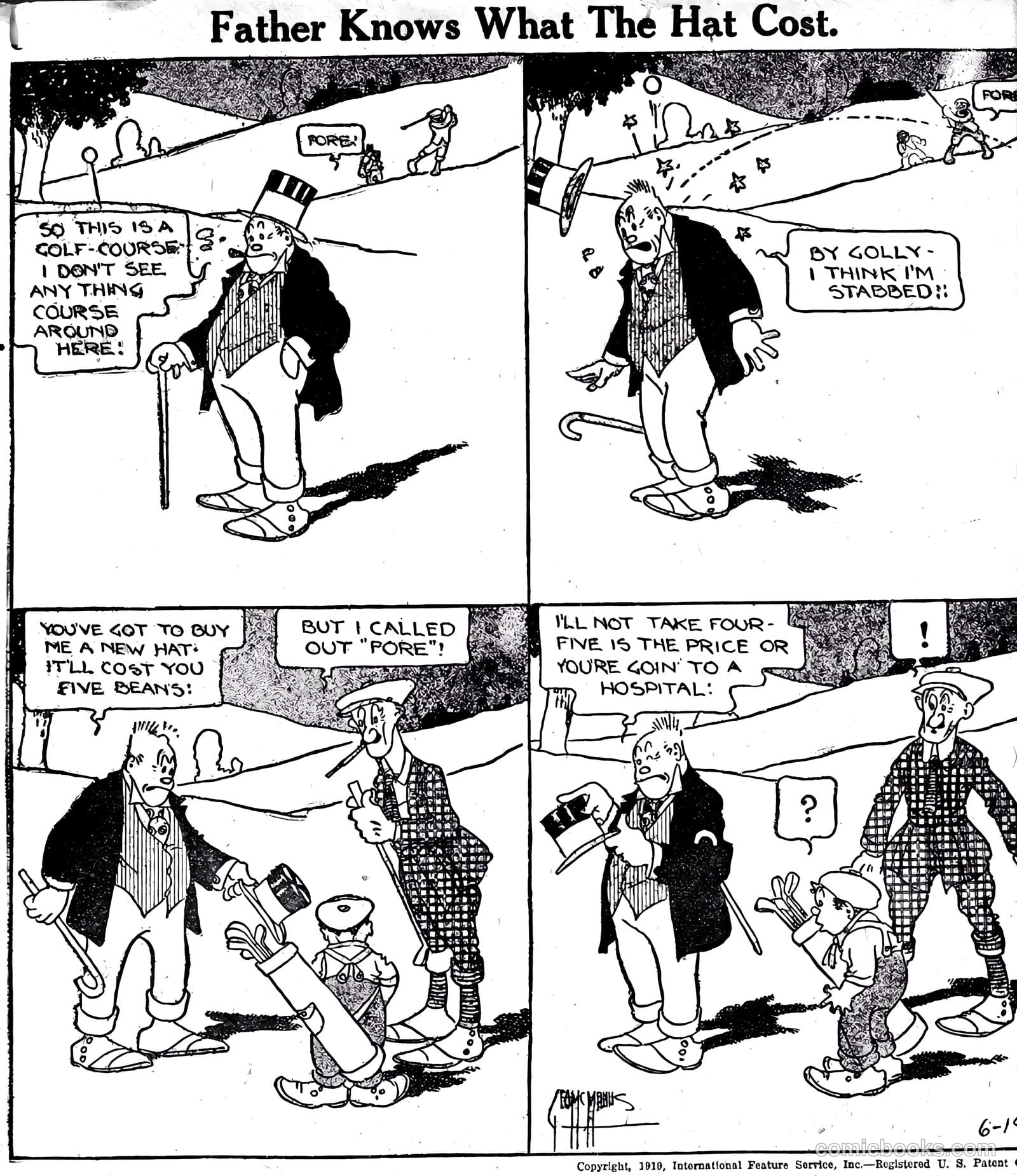 Bringing Up Father #3 — page 16 of 51