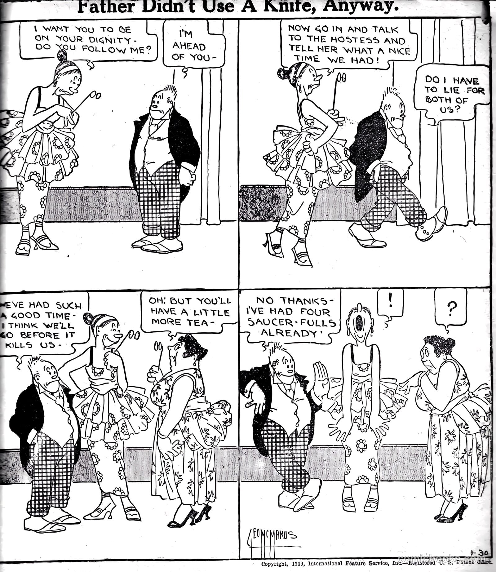 Bringing Up Father #3 — page 17 of 51