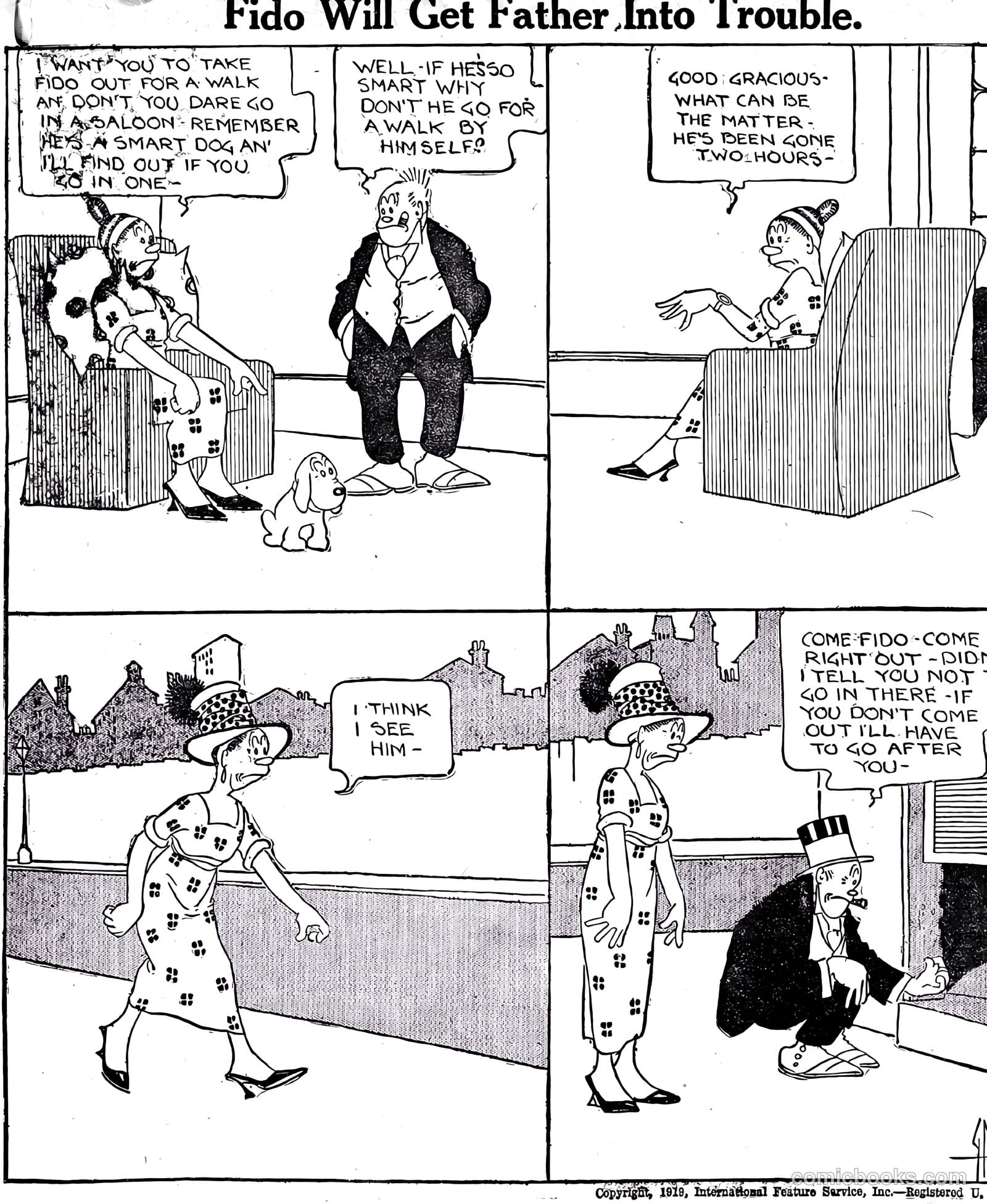 Bringing Up Father #3 — page 18 of 51