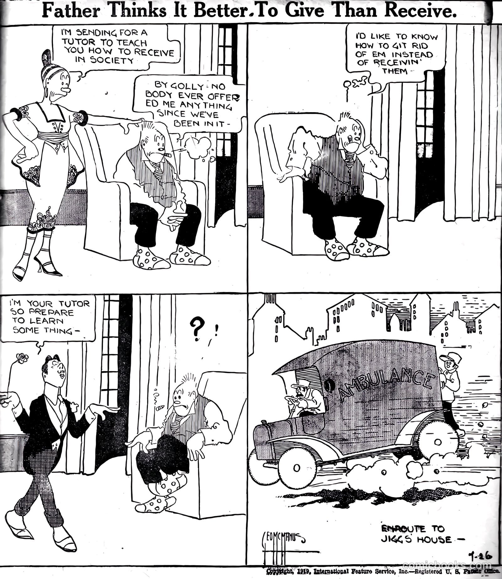 Bringing Up Father #3 — page 19 of 51