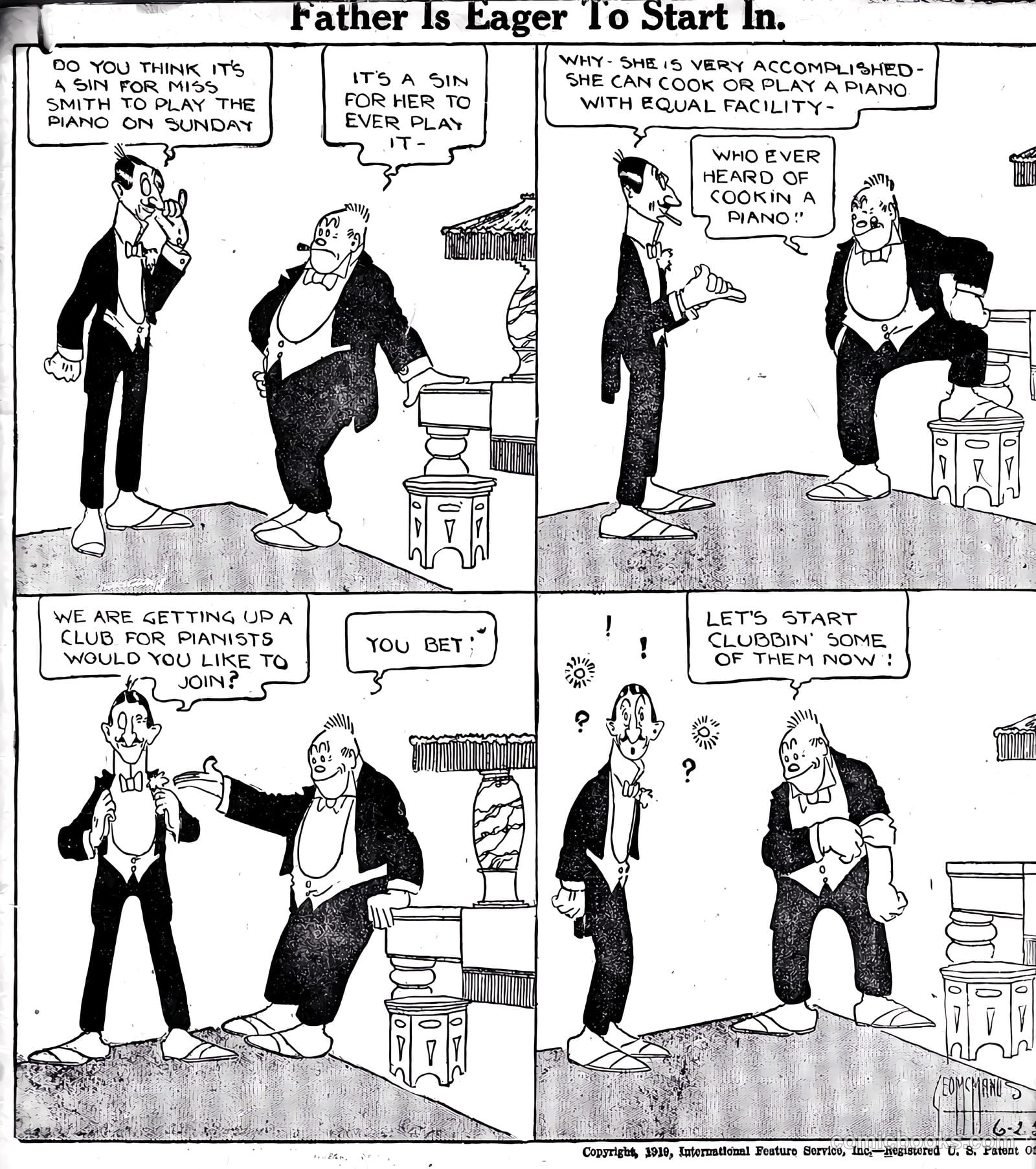 Bringing Up Father #3 — page 20 of 51