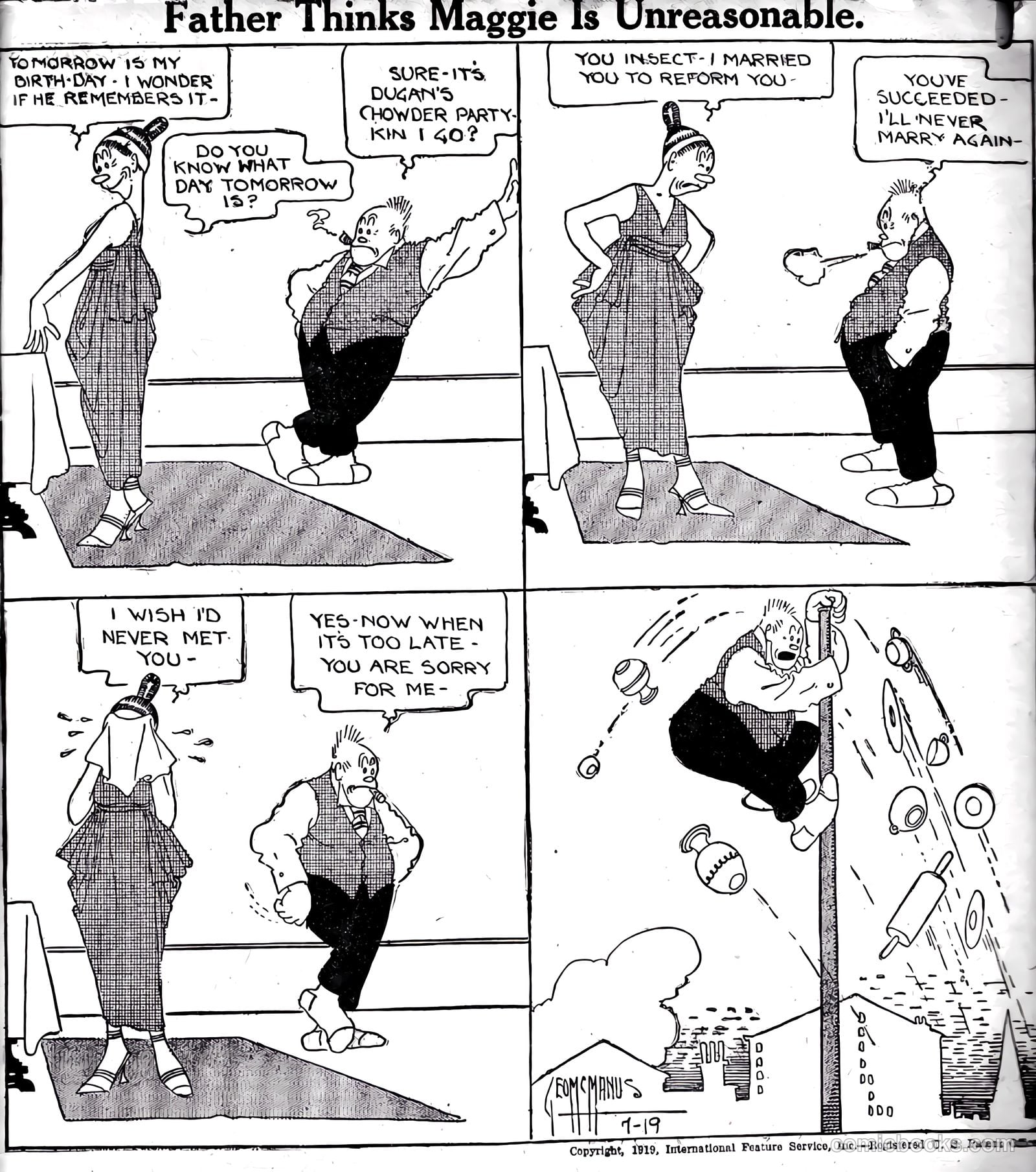 Bringing Up Father #3 — page 21 of 51
