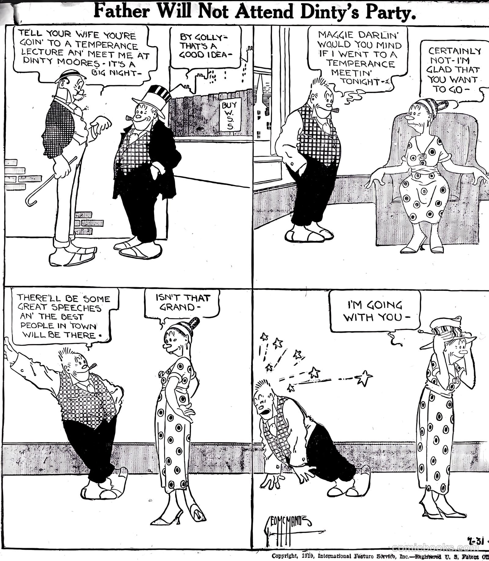 Bringing Up Father #3 — page 22 of 51