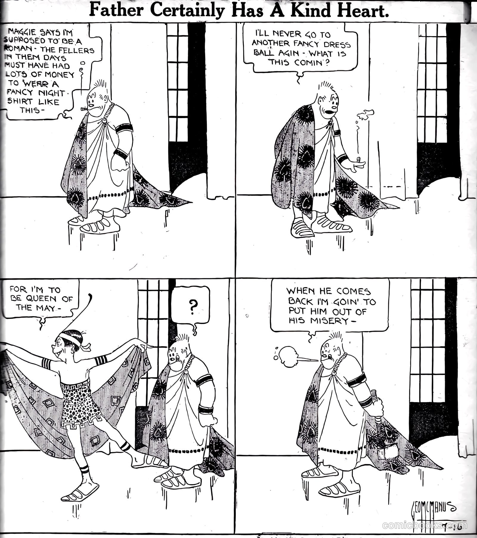 Bringing Up Father #3 — page 23 of 51