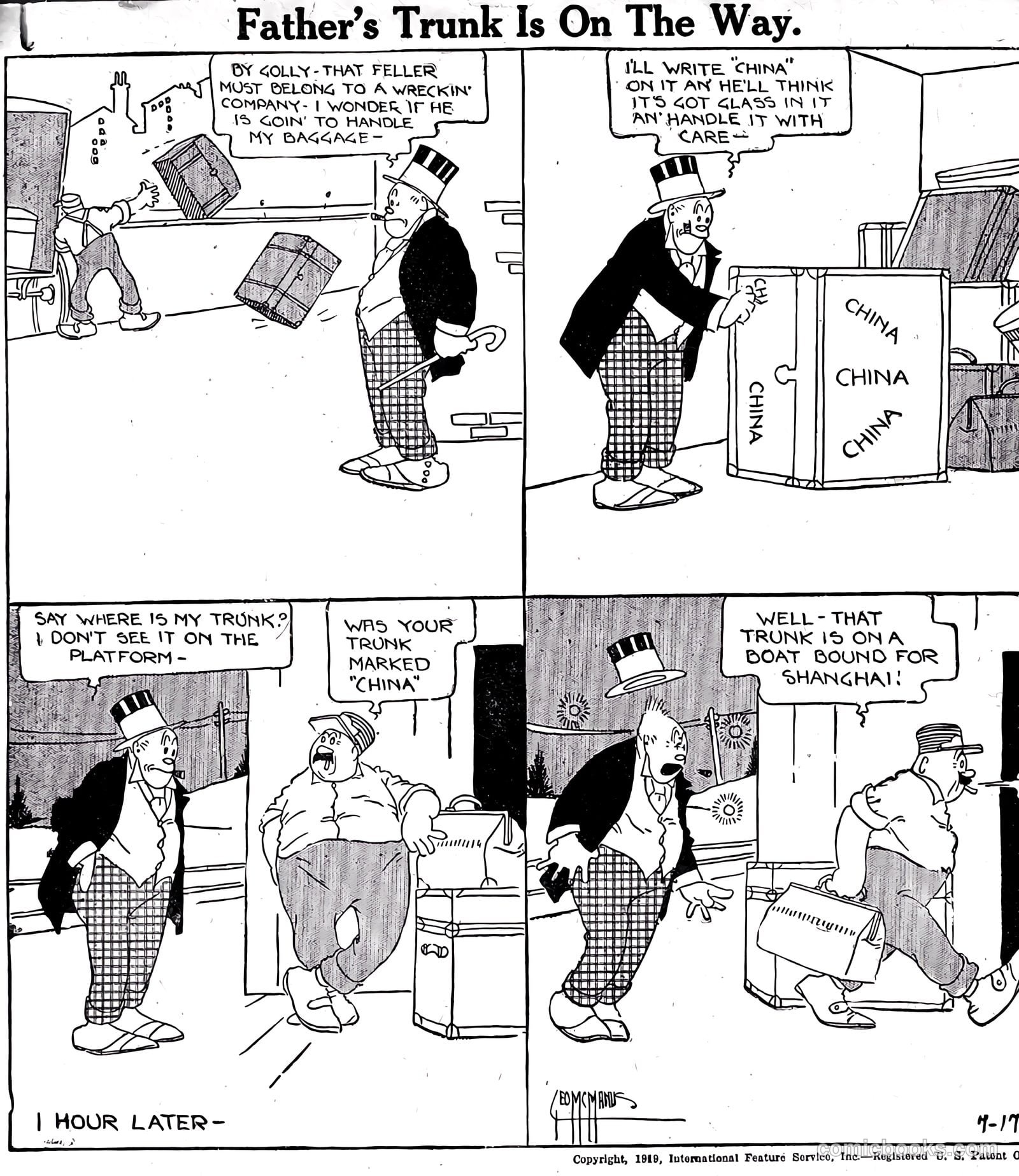 Bringing Up Father #3 — page 24 of 51