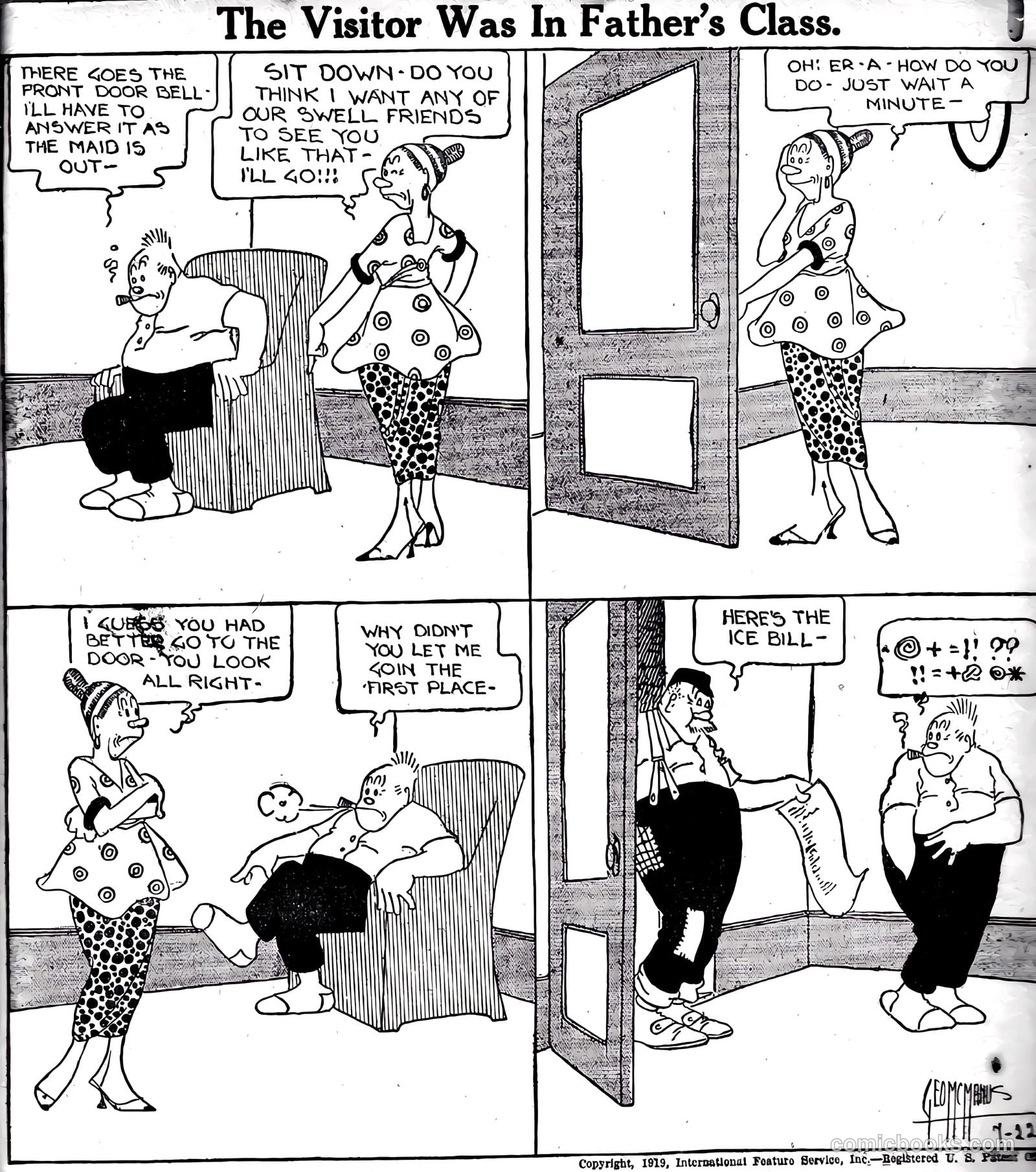 Bringing Up Father #3 — page 25 of 51