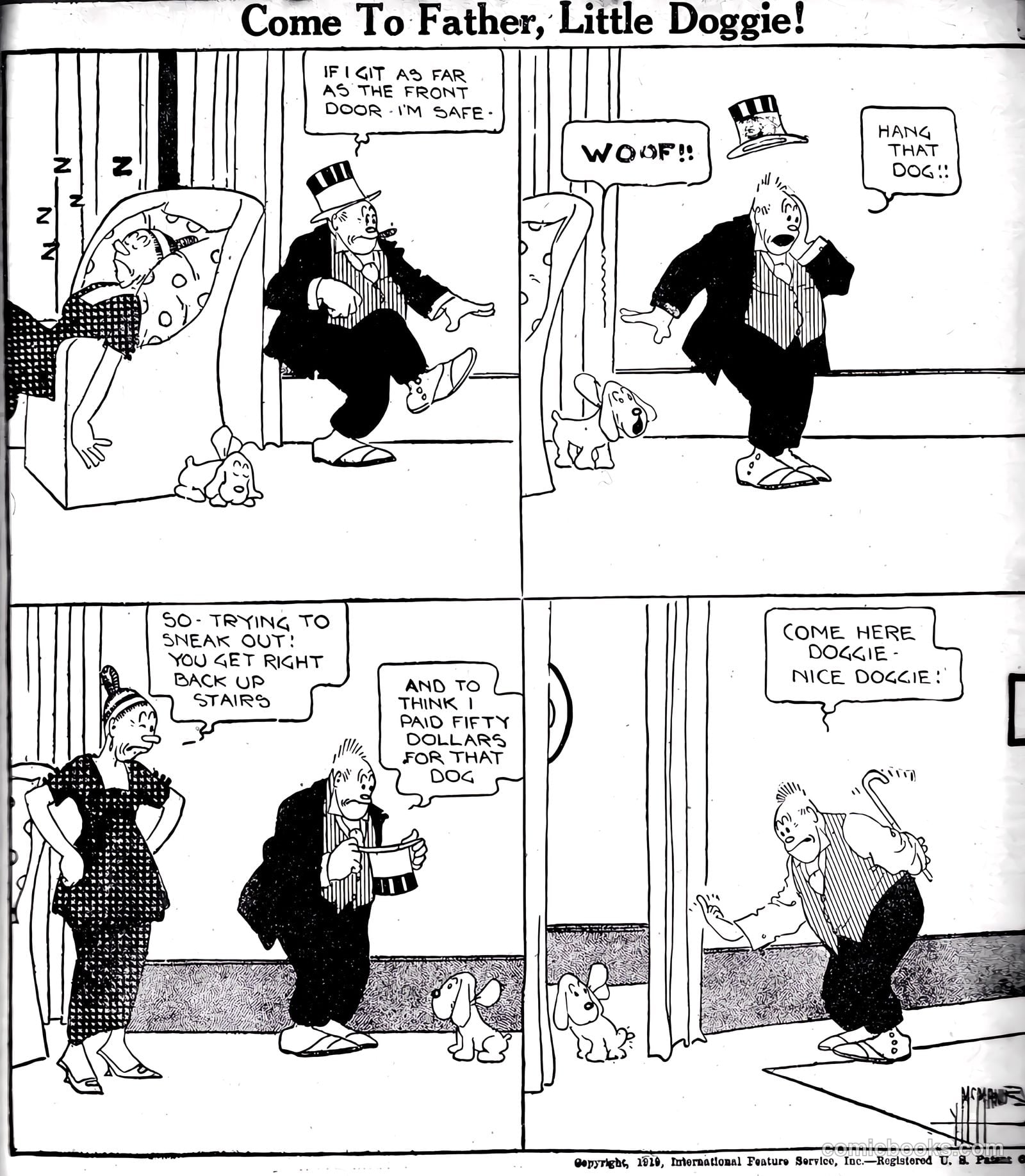 Bringing Up Father #3 — page 27 of 51
