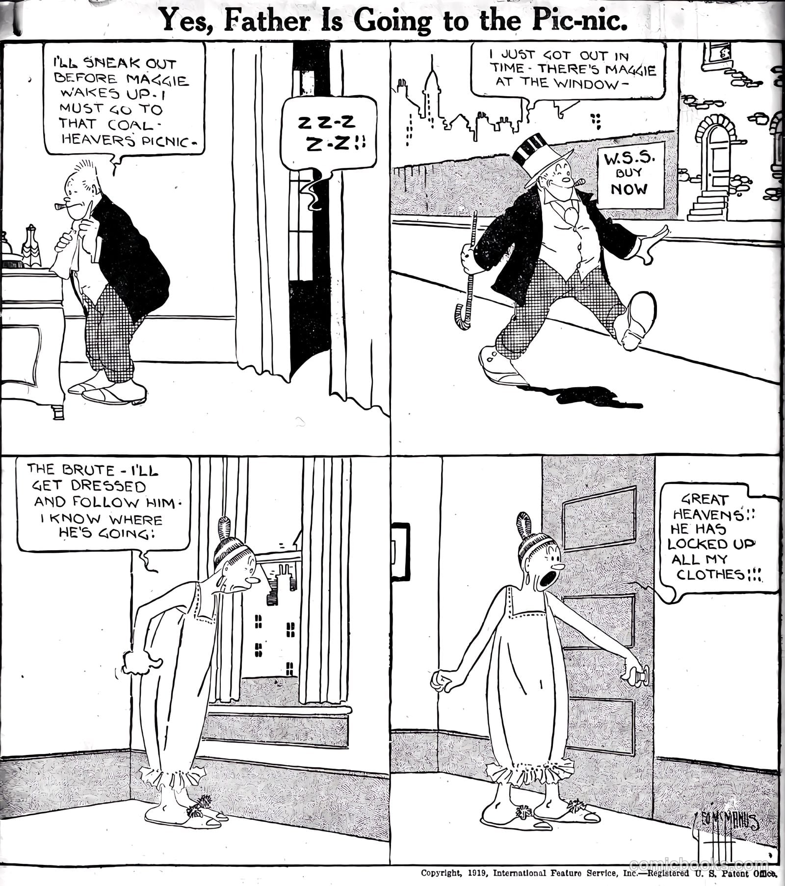 Bringing Up Father #3 — page 28 of 51
