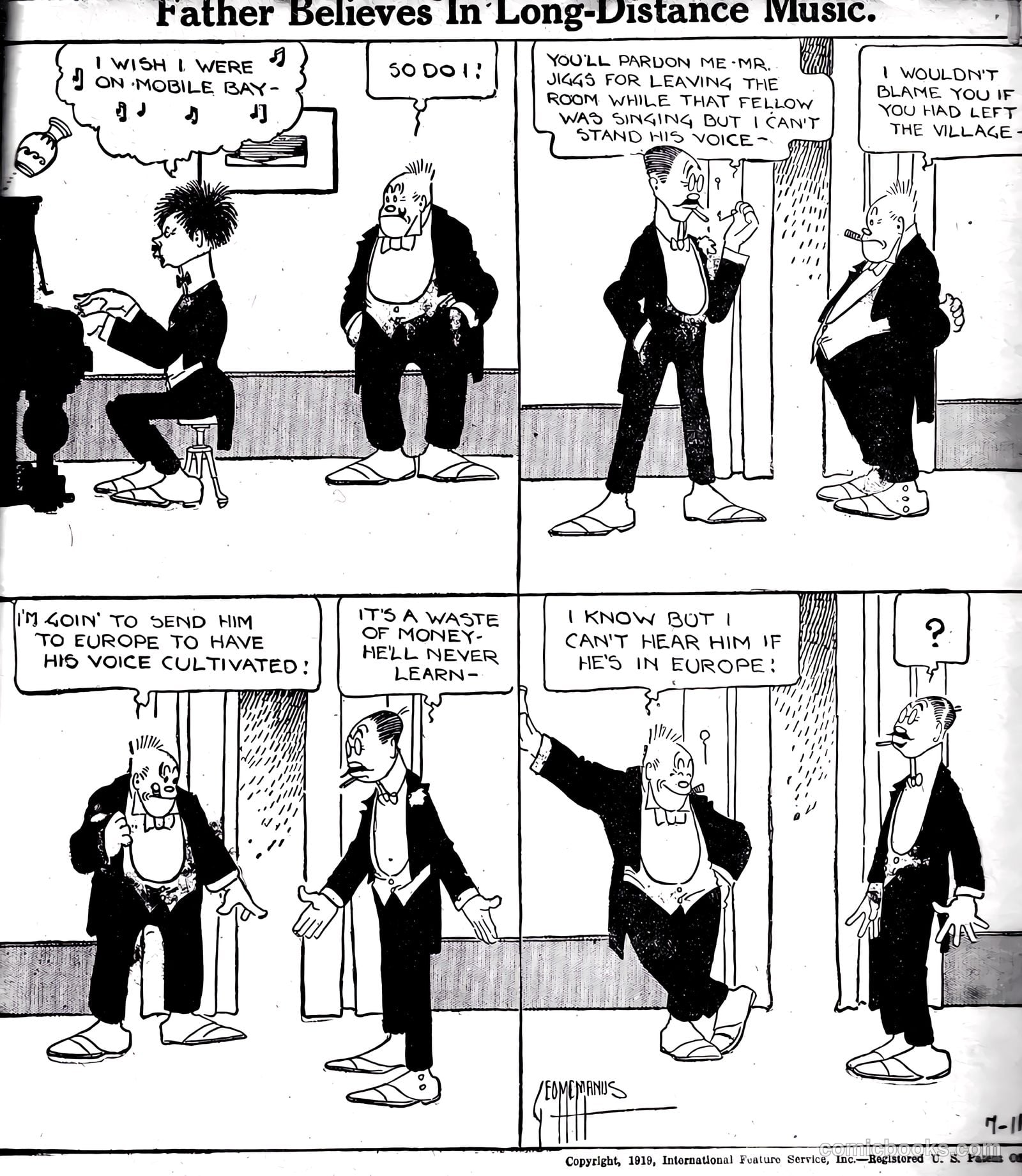 Bringing Up Father #3 — page 29 of 51