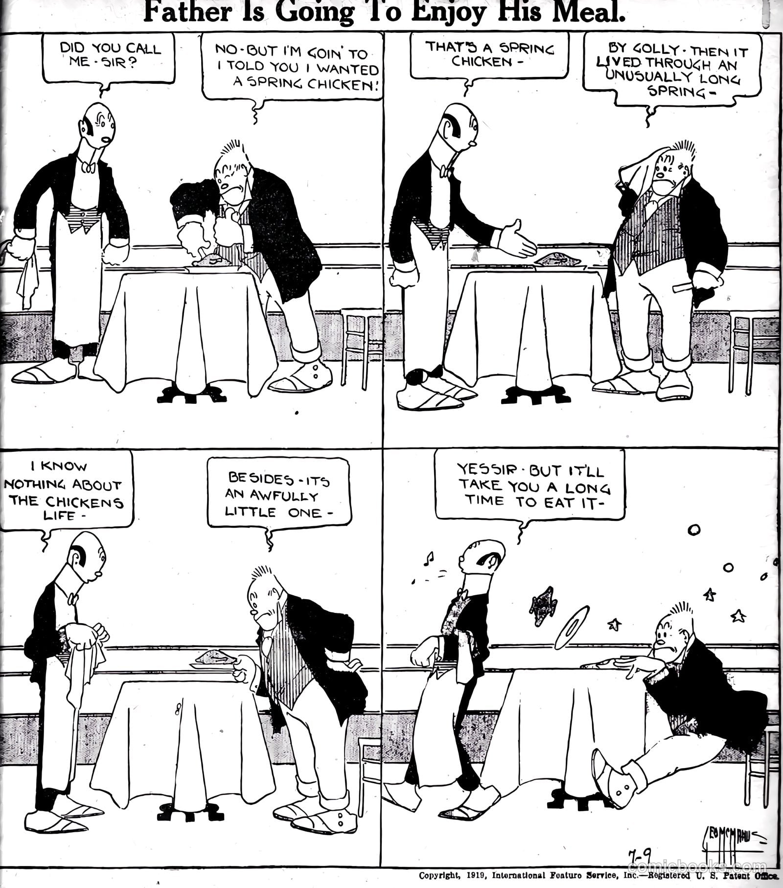 Bringing Up Father #3 — page 31 of 51