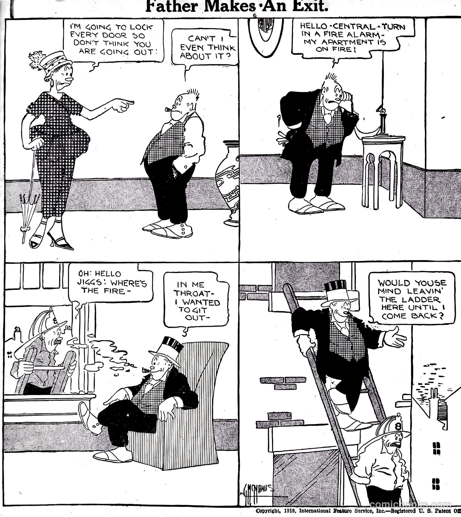 Bringing Up Father #3 — page 32 of 51