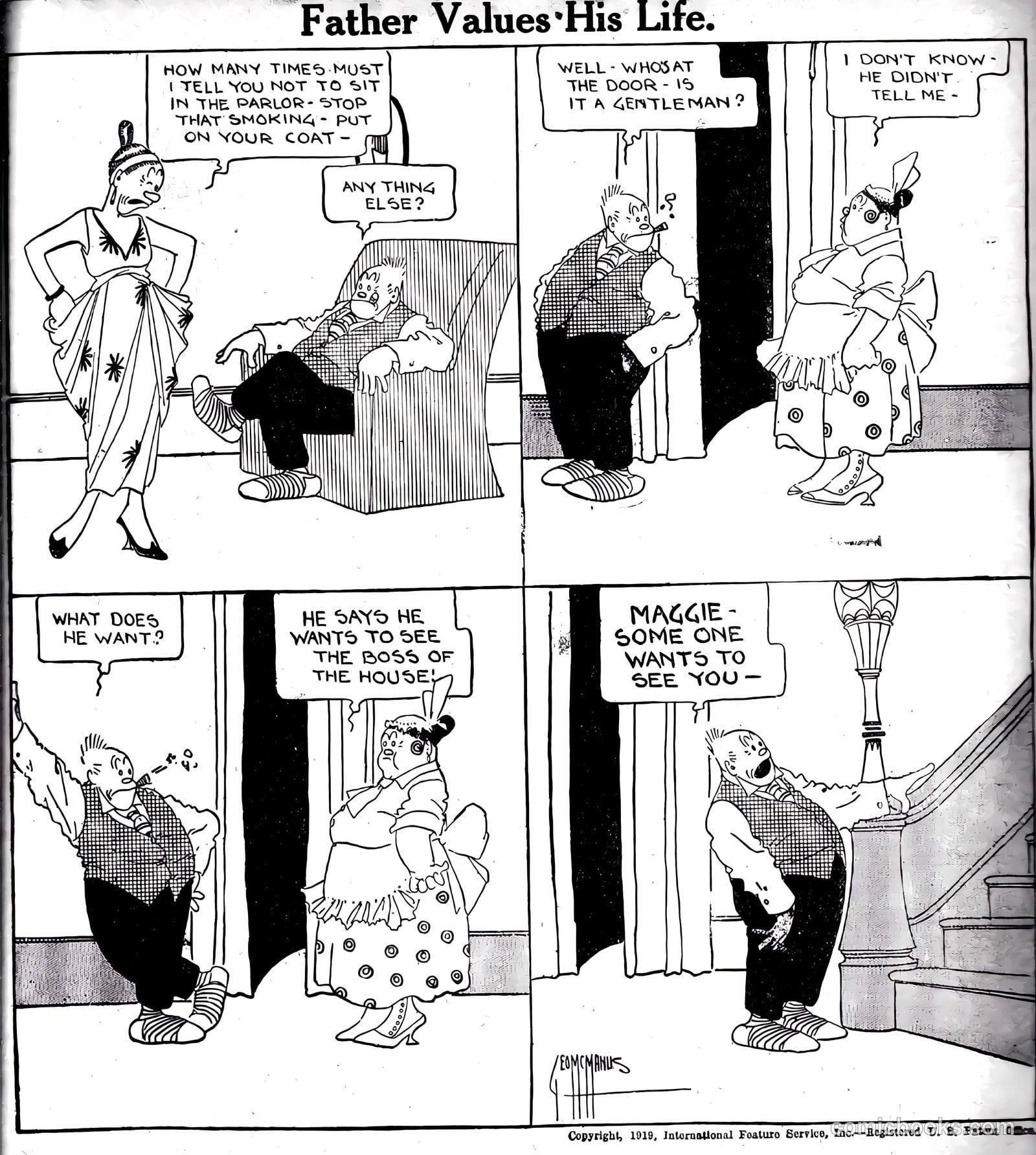 Bringing Up Father #3 — page 33 of 51