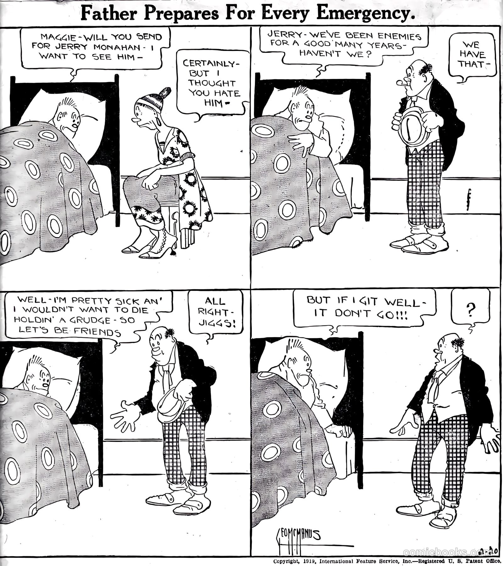 Bringing Up Father #3 — page 36 of 51