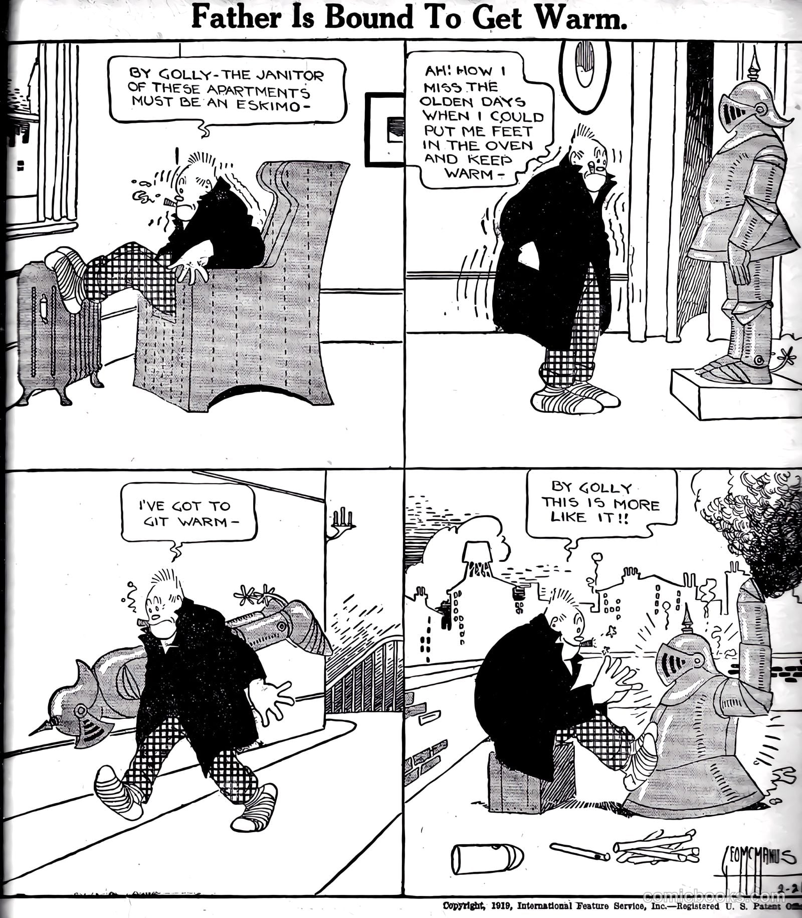 Bringing Up Father #3 — page 37 of 51