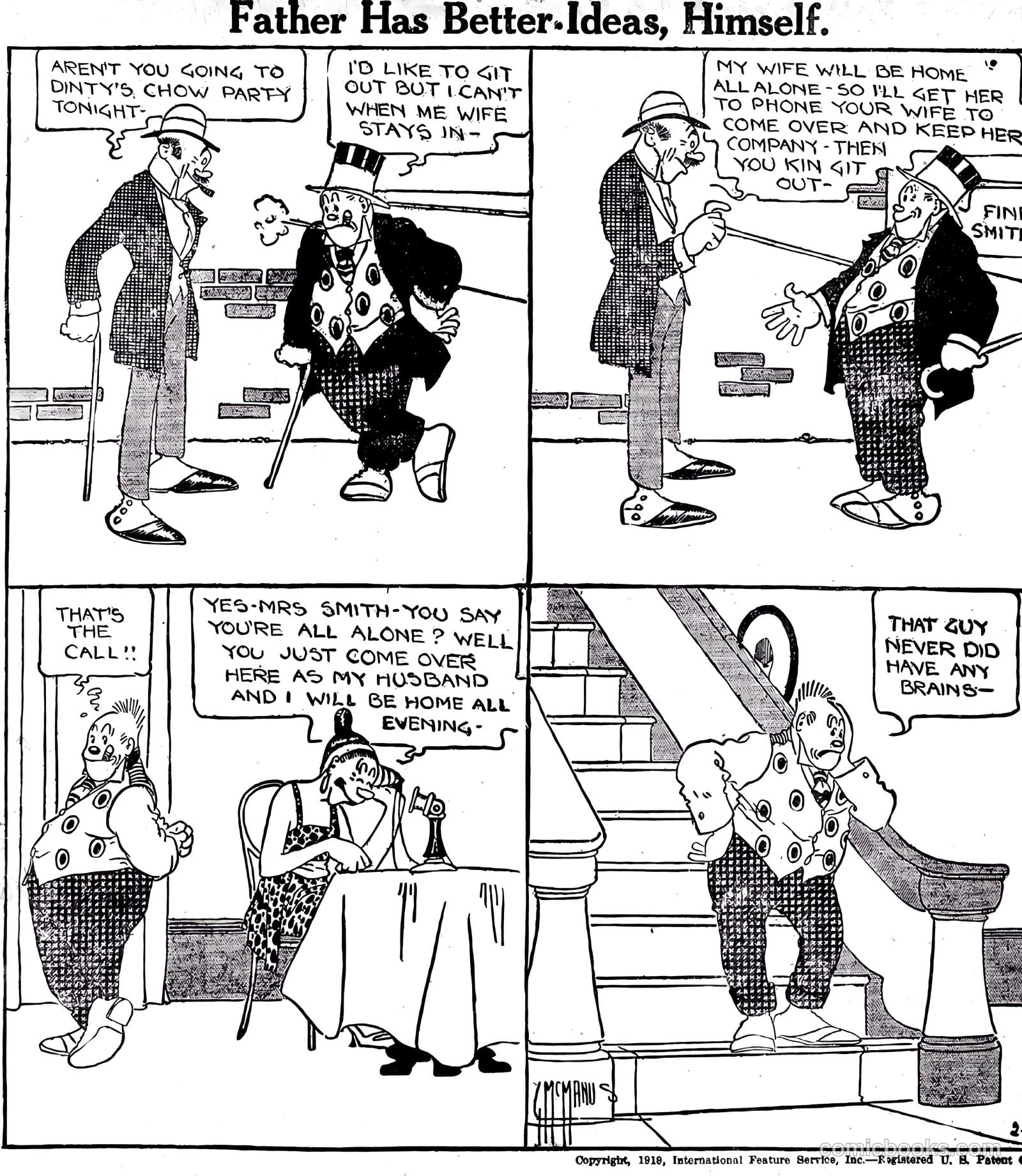 Bringing Up Father #3 — page 38 of 51