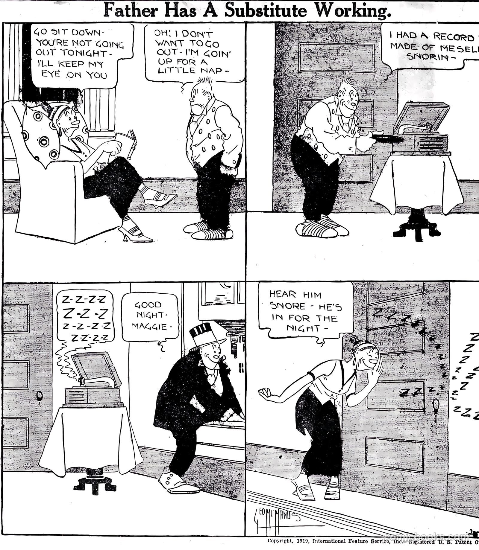Bringing Up Father #3 — page 40 of 51