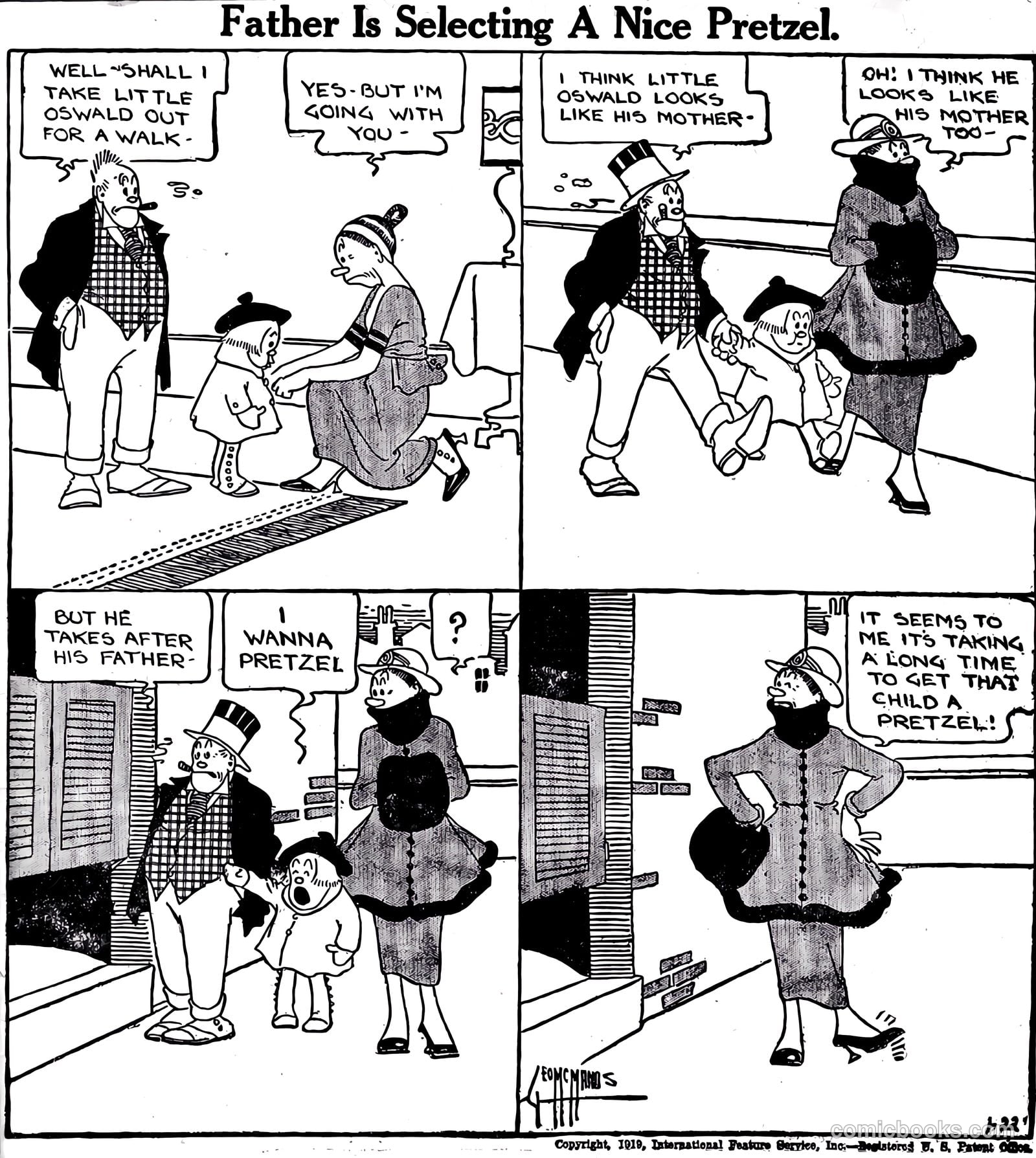 Bringing Up Father #3 — page 42 of 51
